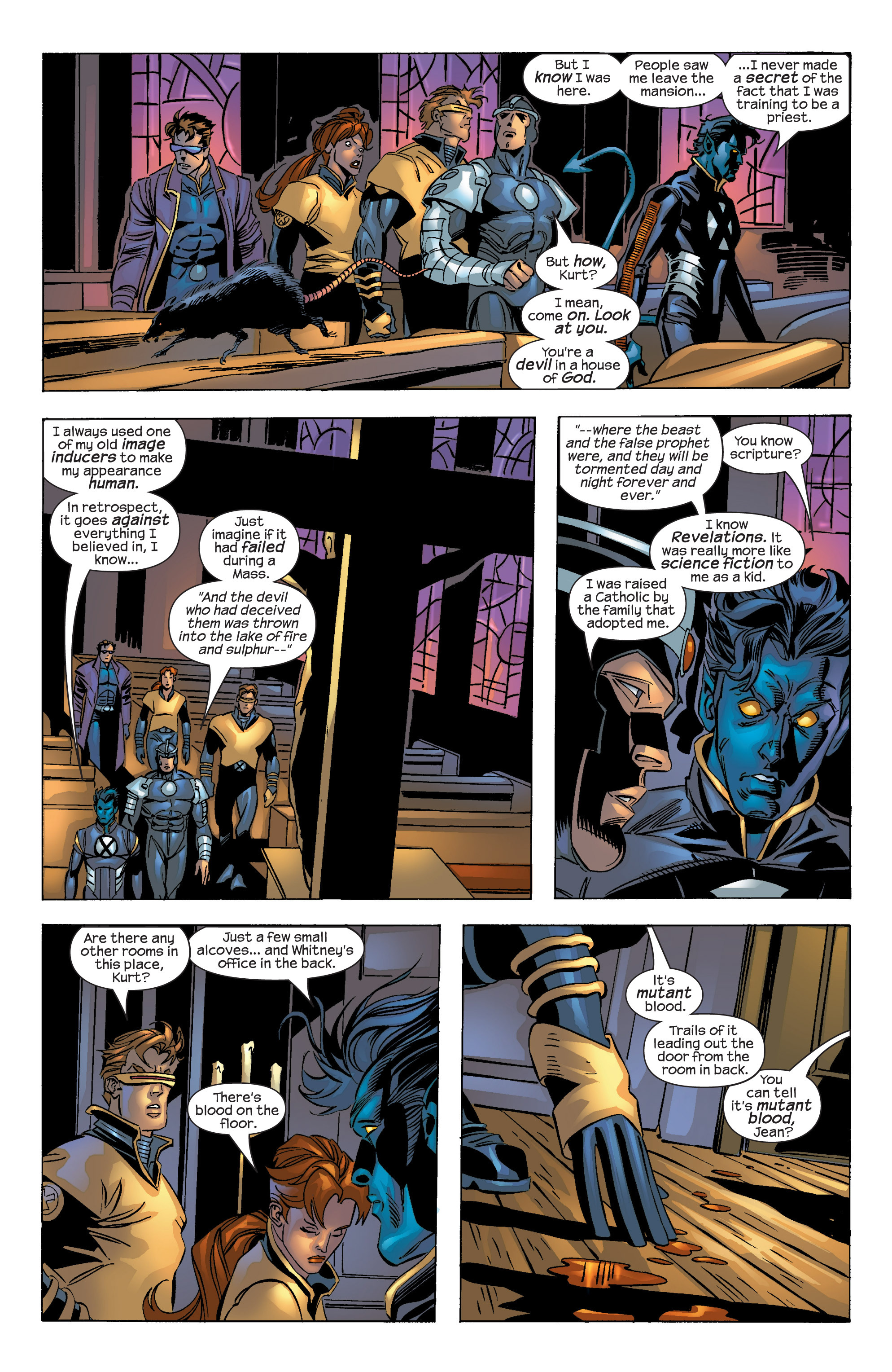Uncanny X-Men (1963) 423 Page 21