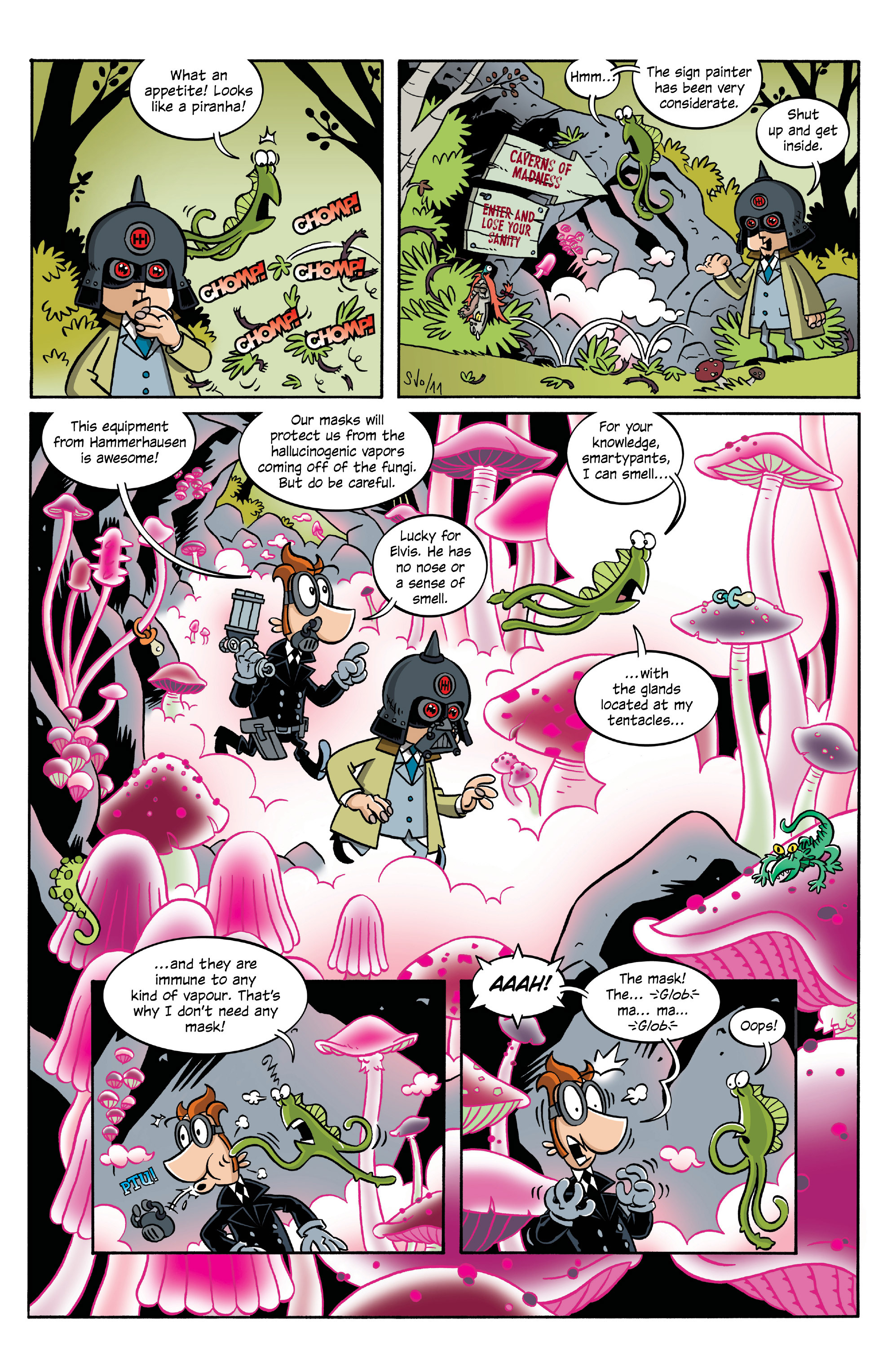 Read online Arcane Secrets comic -  Issue #2 - 21