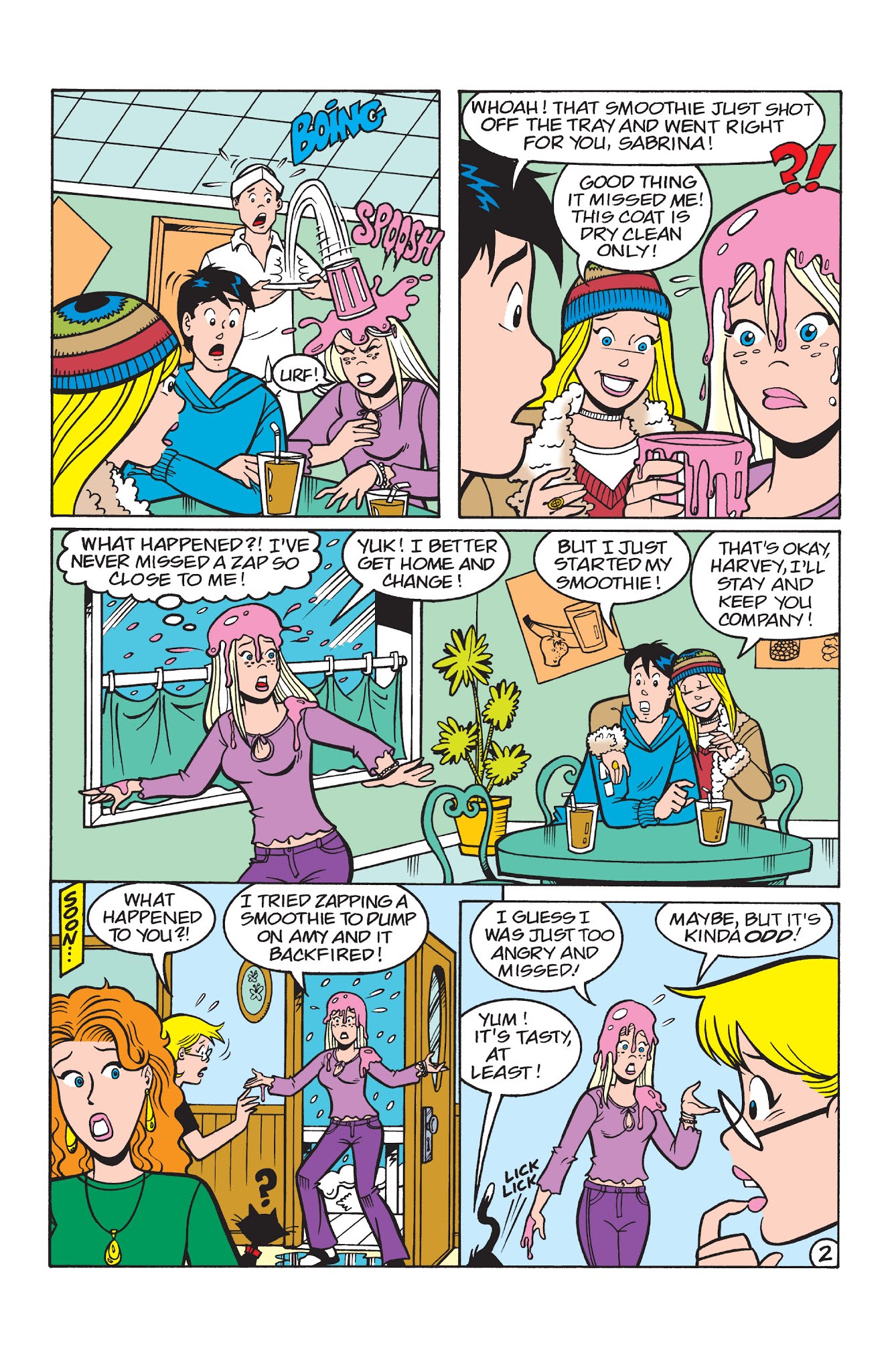 Read online Sabrina the Teenage Witch (2000) comic -  Issue #52 - 21
