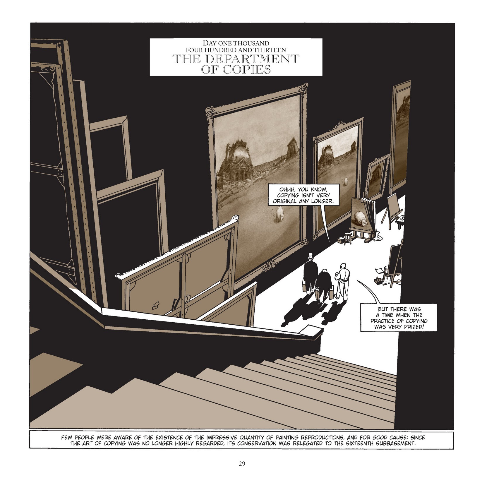 Read online Museum Vaults: Excerpts from the Journal of an Expert comic -  Issue # Full - 30