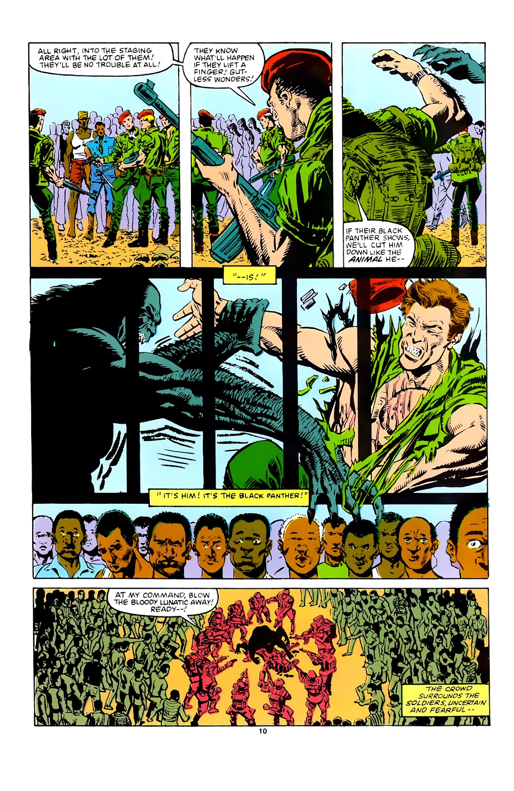 Black Panther (1988) issue 2 - Page 9