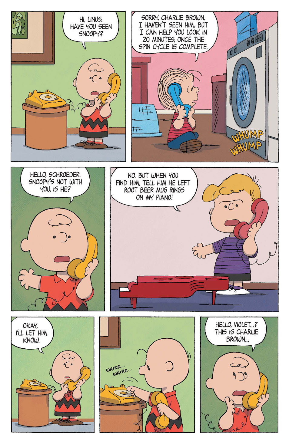 Read online Snoopy: A Beagle of Mars comic -  Issue # TPB - 46