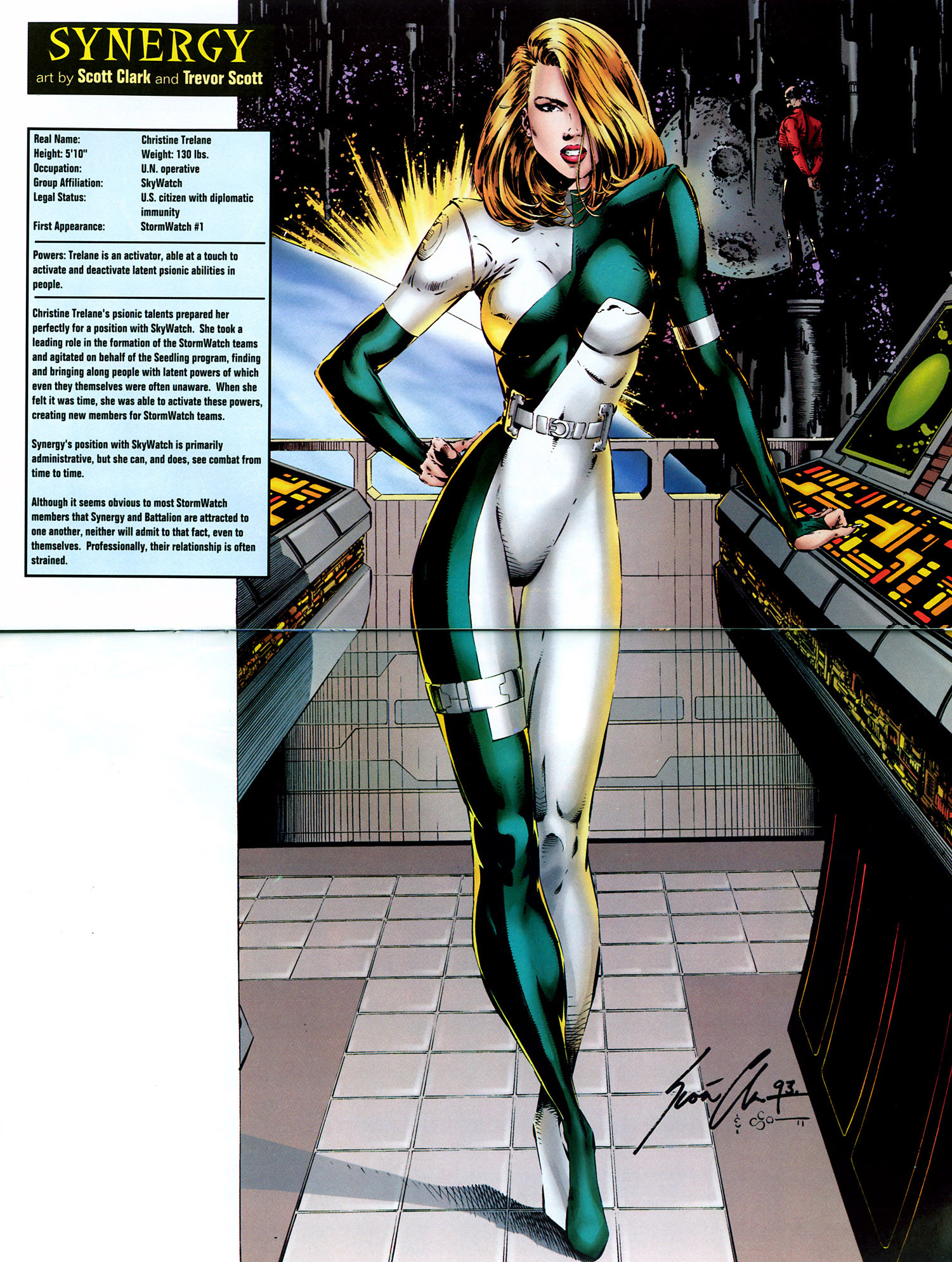 Read online Stormwatch Sourcebook comic -  Issue # Full - 17