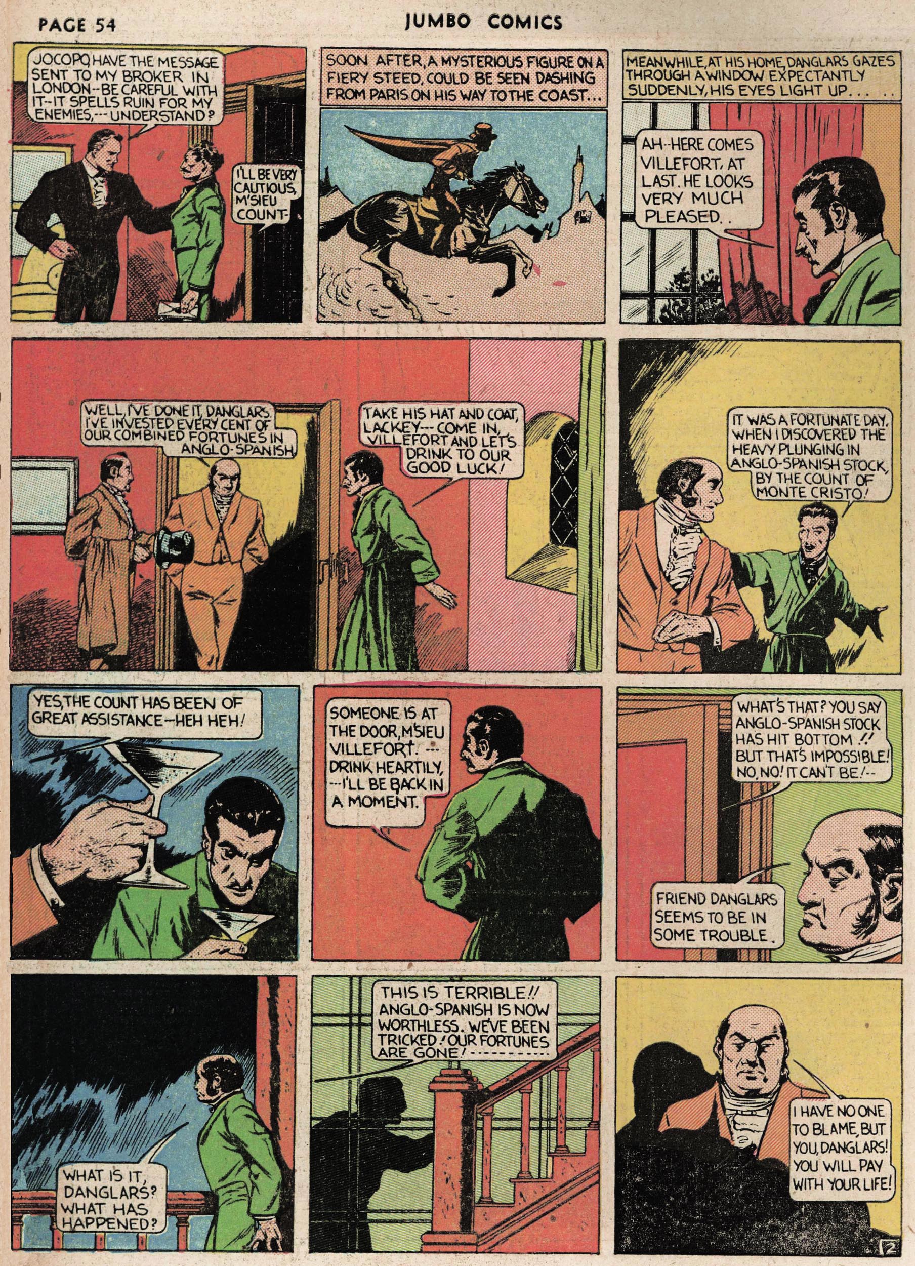 Read online Jumbo Comics comic -  Issue #16 - 56