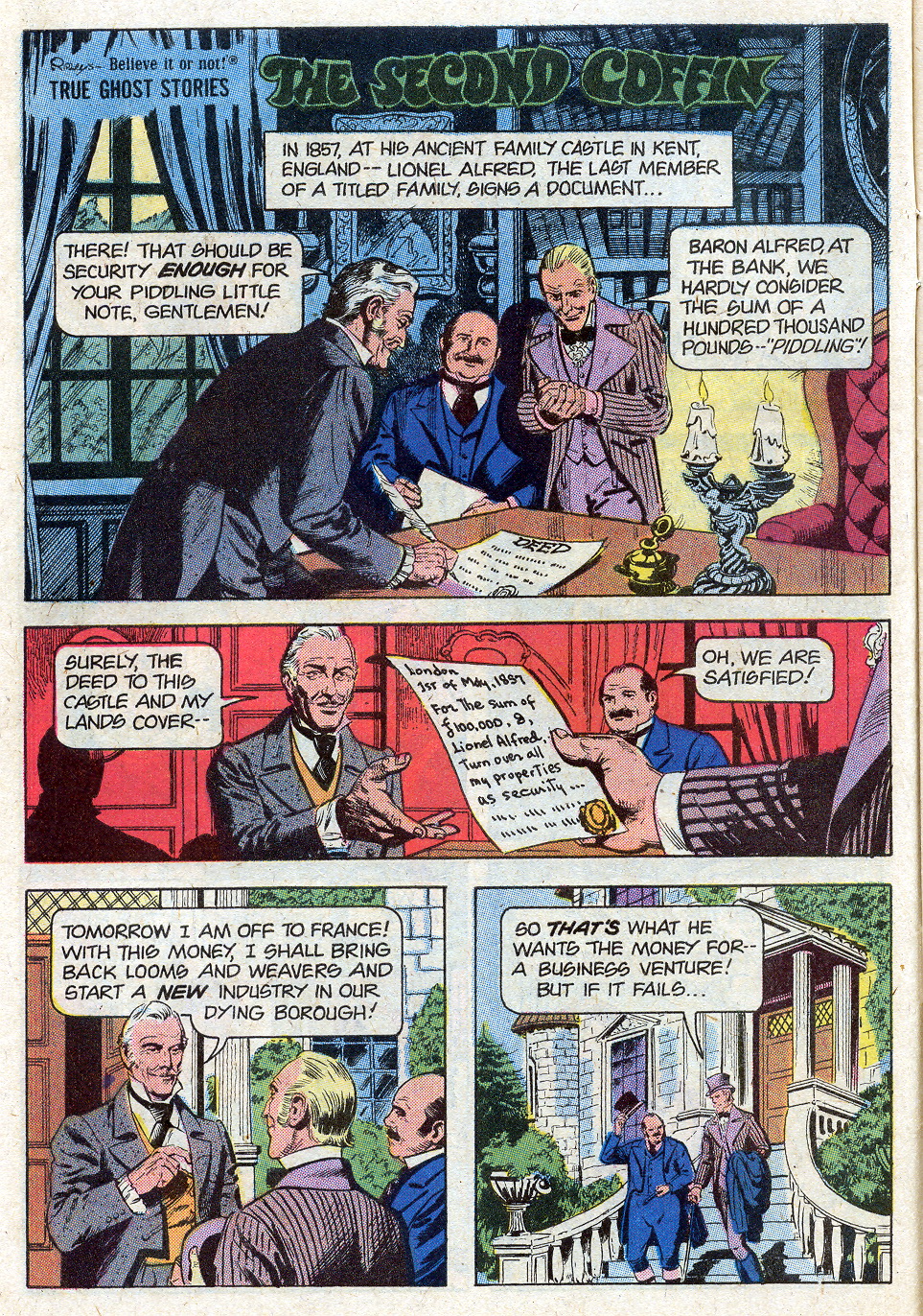 Read online Ripley's Believe it or Not! (1965) comic -  Issue #73 - 10