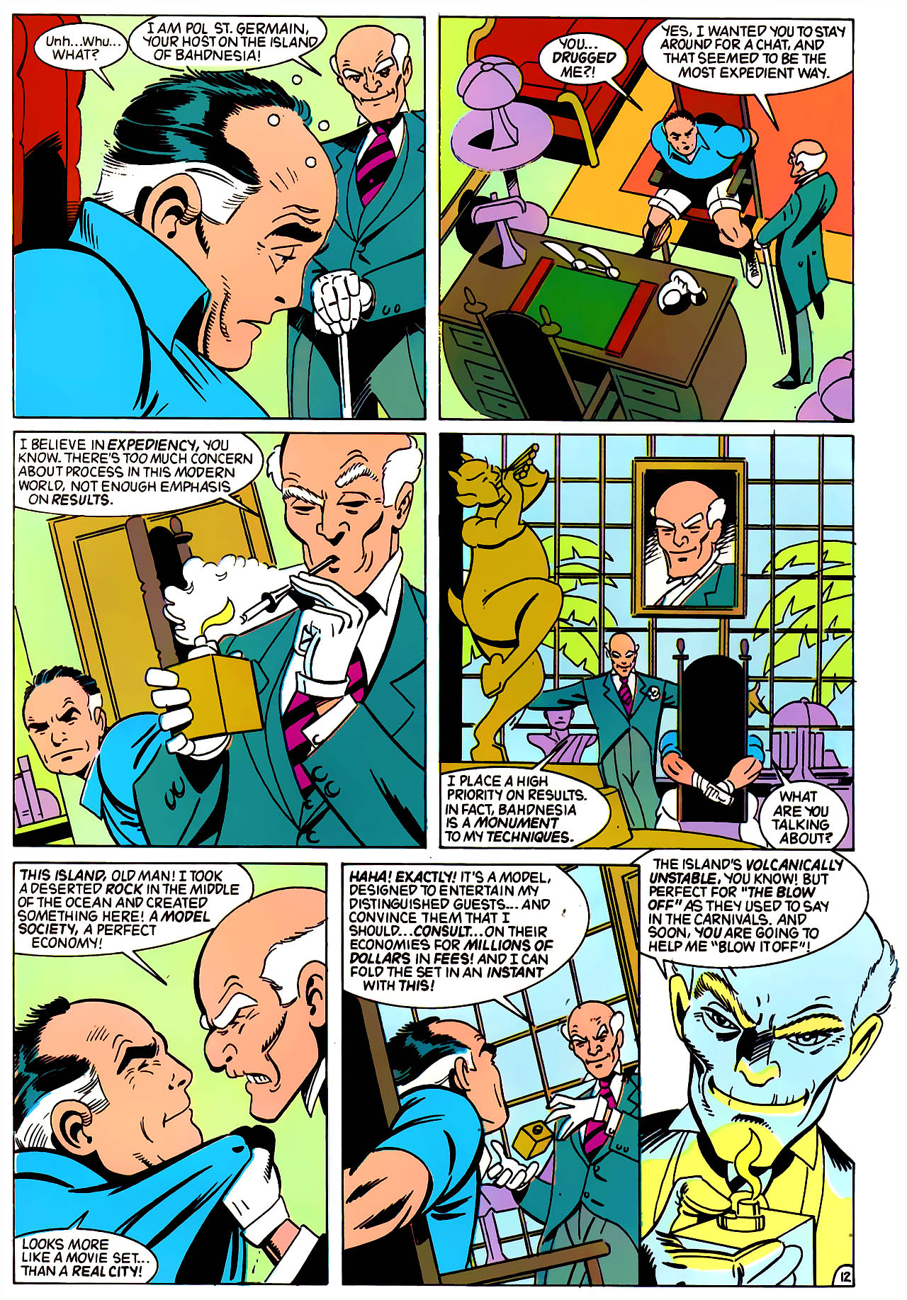 Read online Justice Society of America (1992) comic -  Issue #7 - 18
