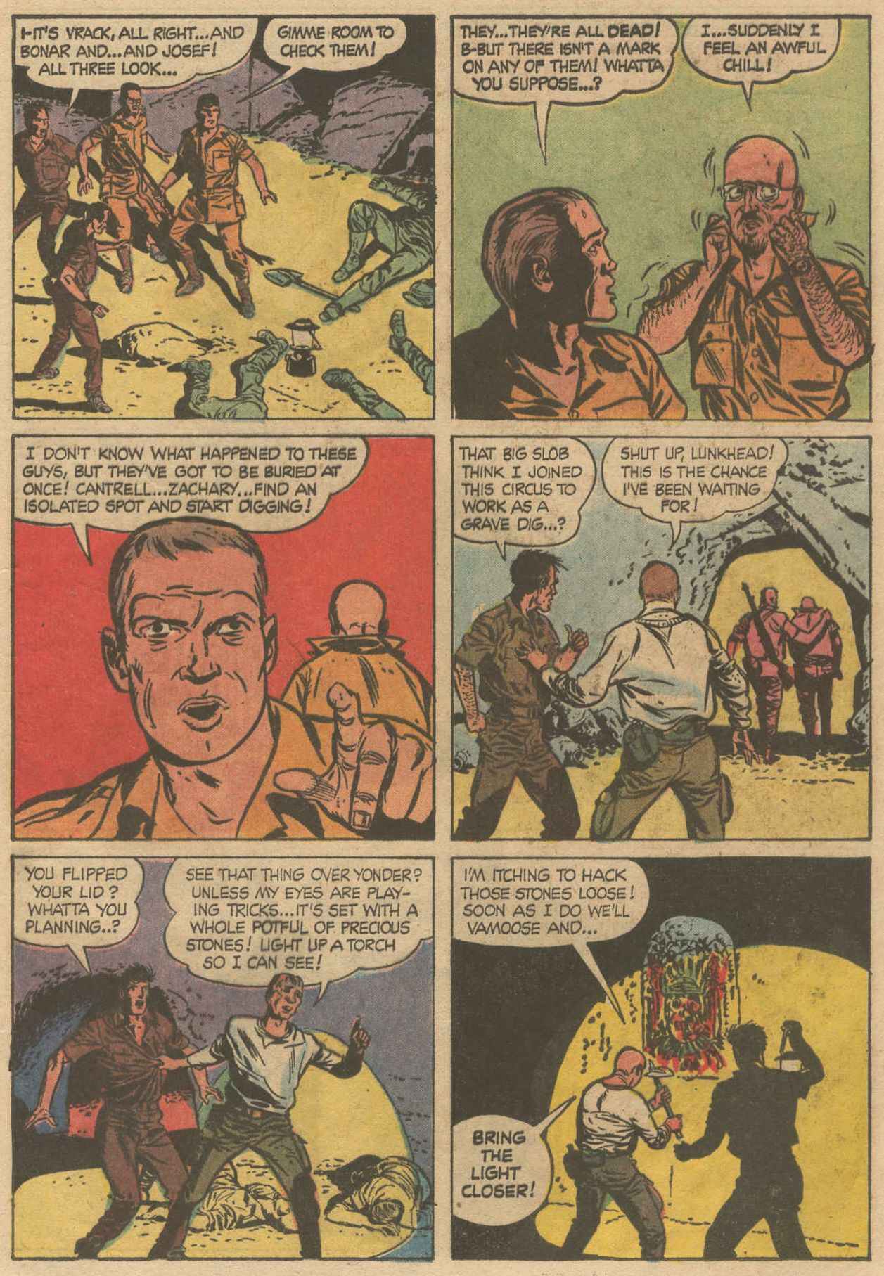 Read online Ghost Stories comic -  Issue #8 - 9