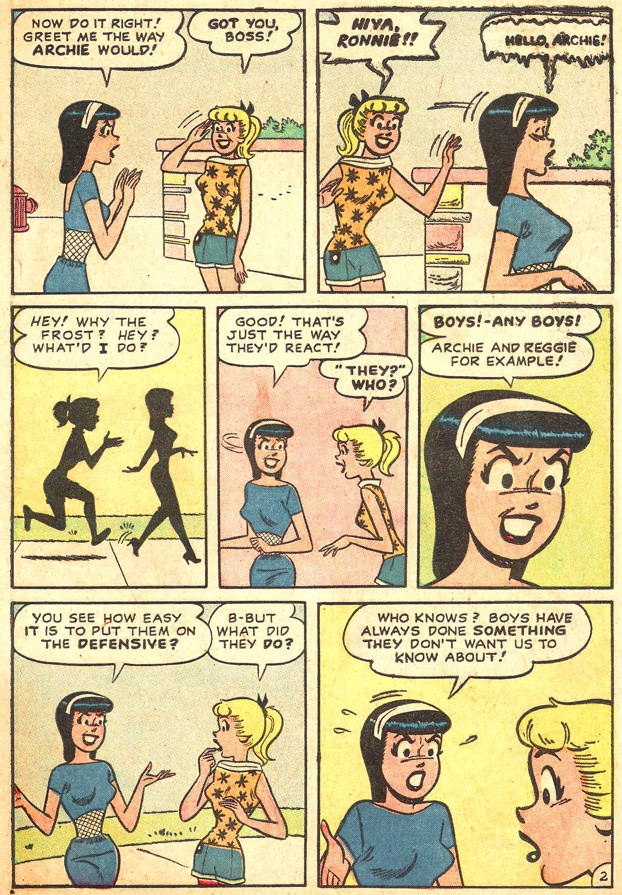Read online Archie's Girls Betty and Veronica comic -  Issue #59 - 21