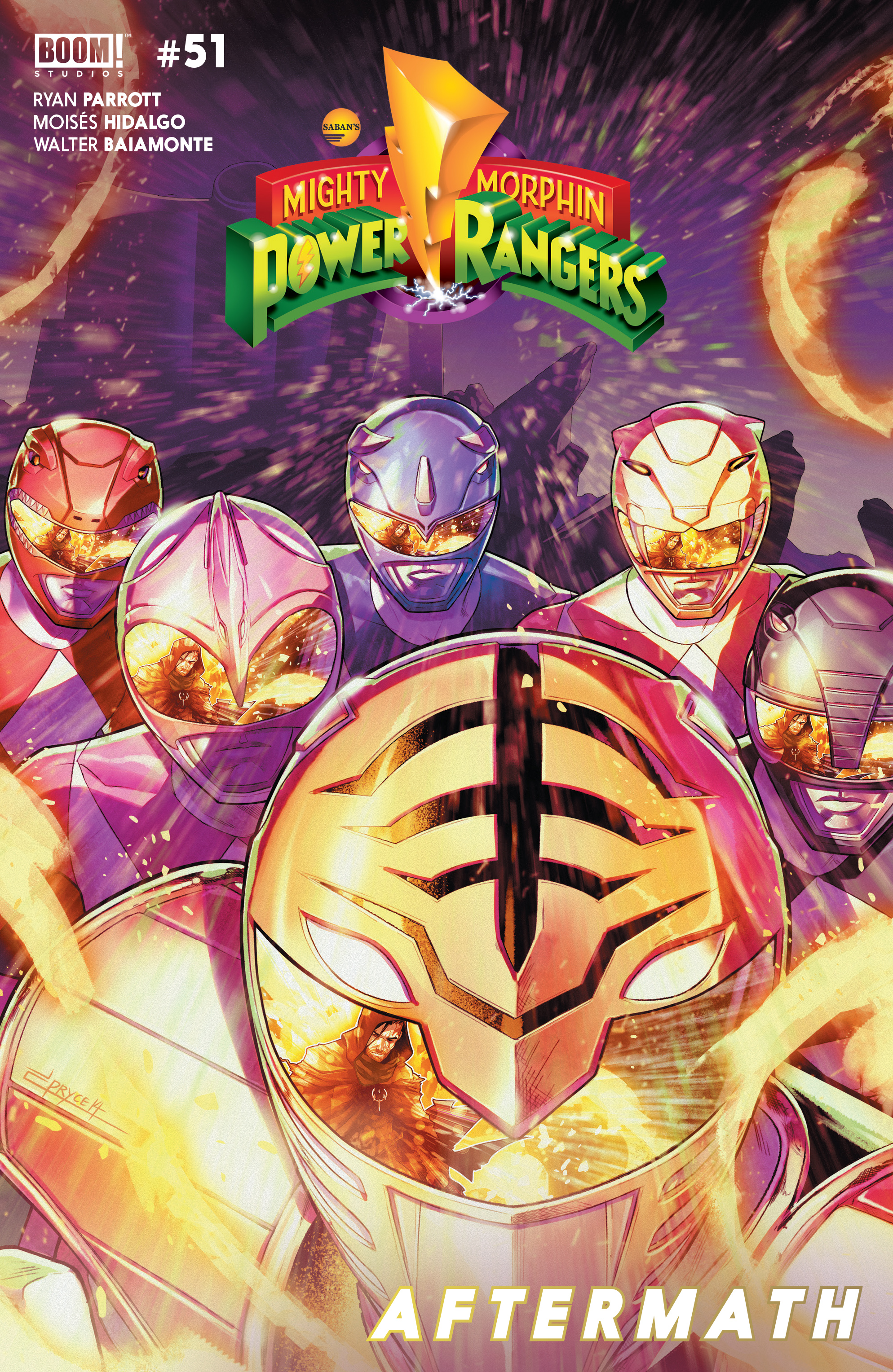 Mighty Morphin Power Rangers 51 Page 1