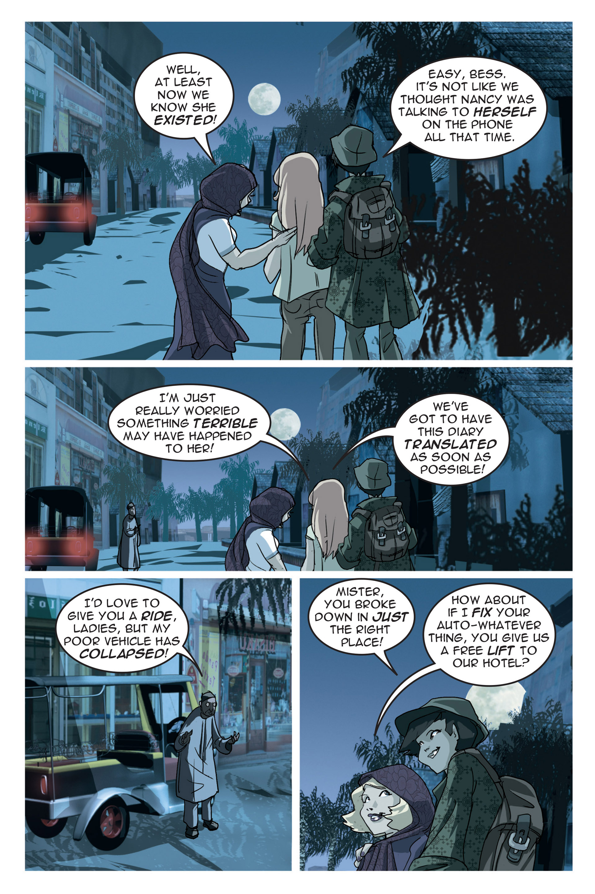 Read online Nancy Drew comic -  Issue #4 - 28