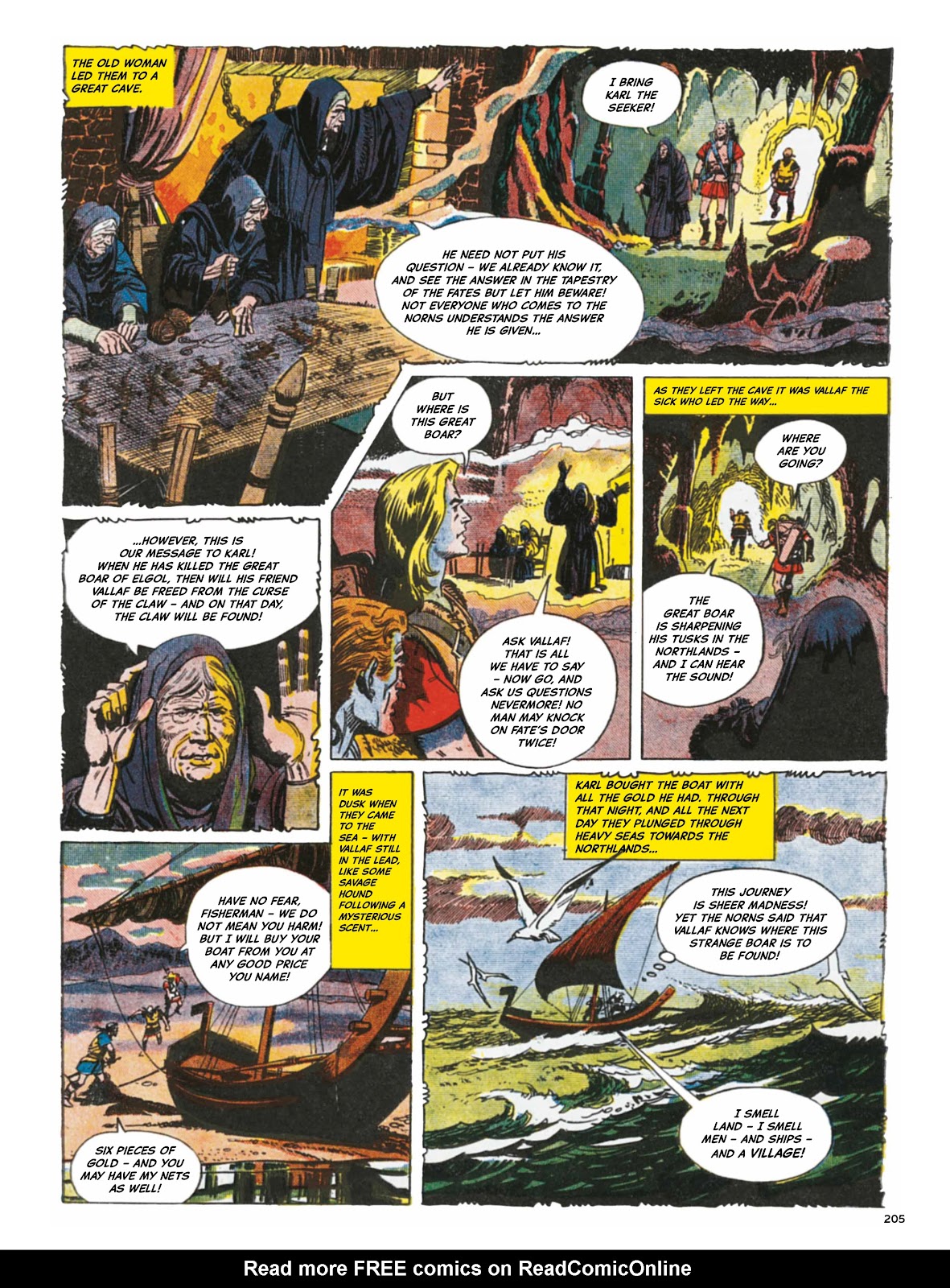Karl the Viking: The Sword of Eingar issue TPB 2 (Part 3) - Page 7