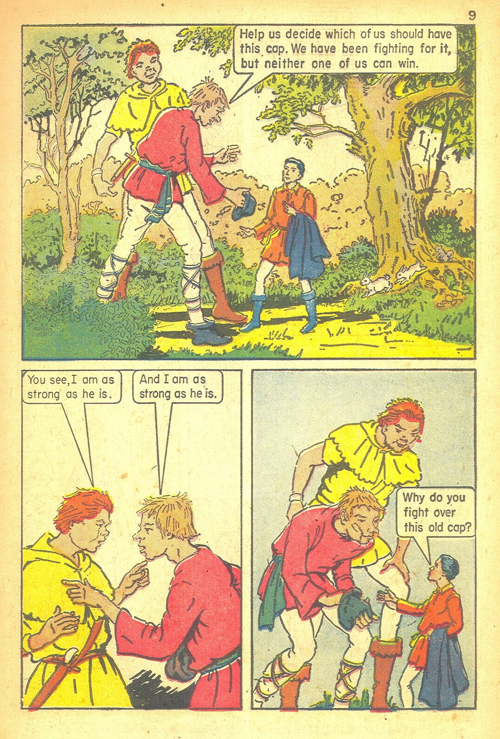 Read online Classics Illustrated Junior comic -  Issue #573 - 11