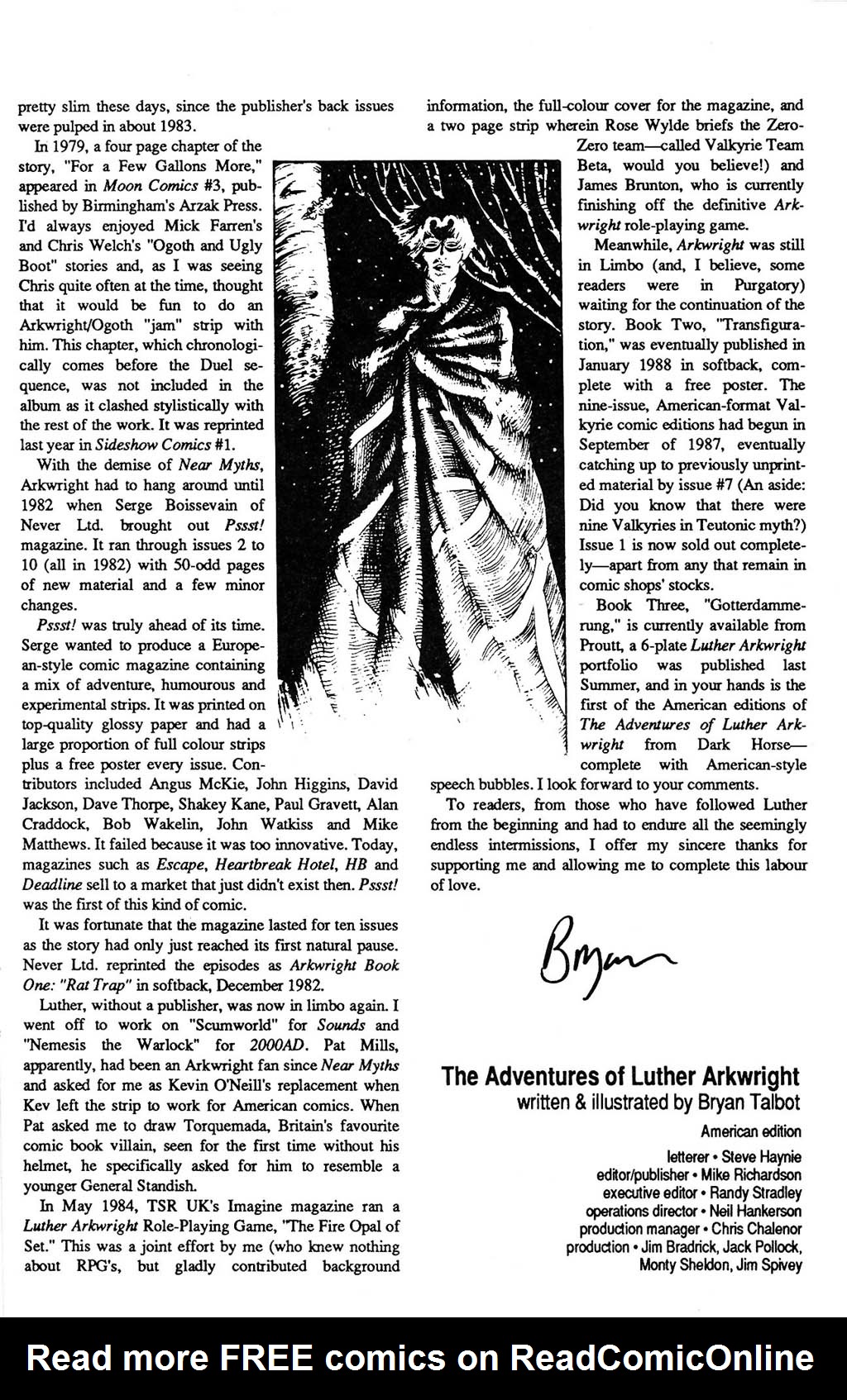Read online The Adventures of Luther Arkwright comic -  Issue #1 - 29