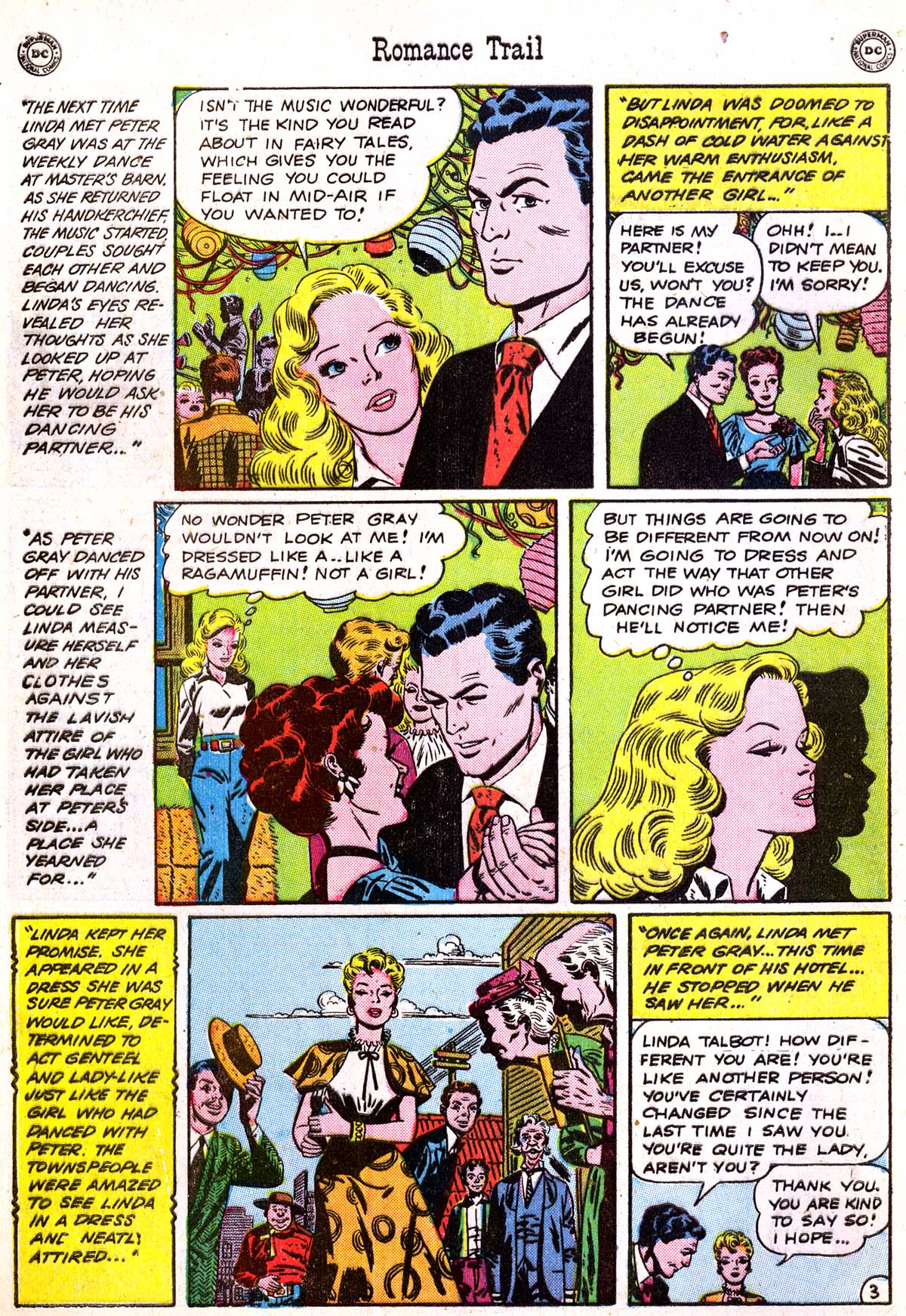 Read online Romance Trail comic -  Issue #3 - 6