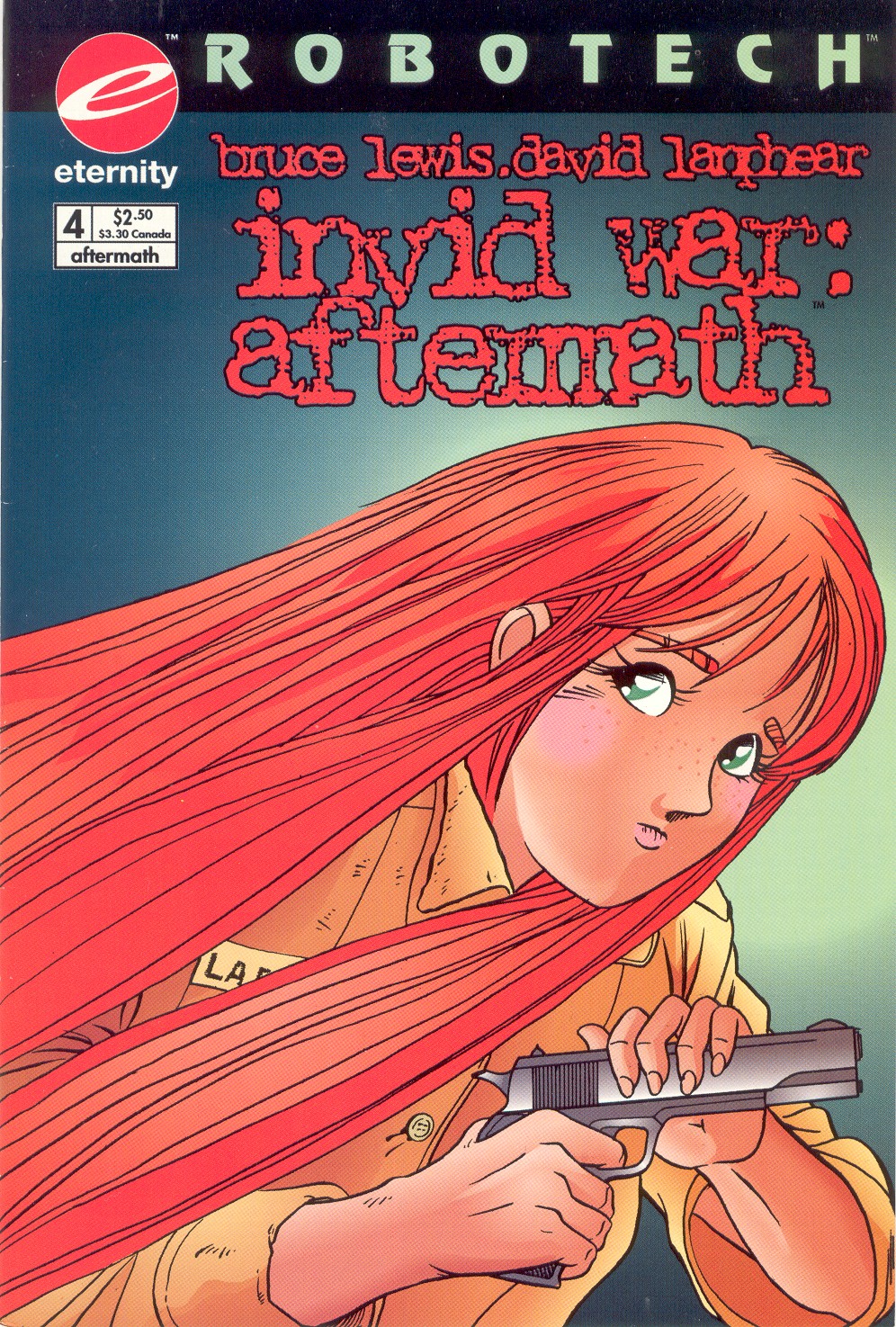 Read online Robotech Invid War: Aftermath comic -  Issue #4 - 1