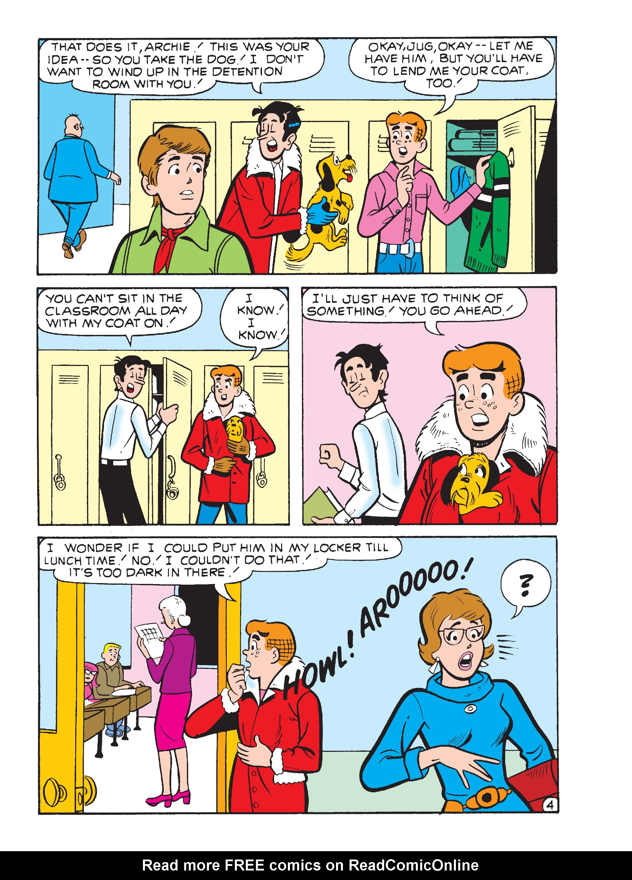 Read online Archie 80th Anniversary Digest comic -  Issue #5 - 115