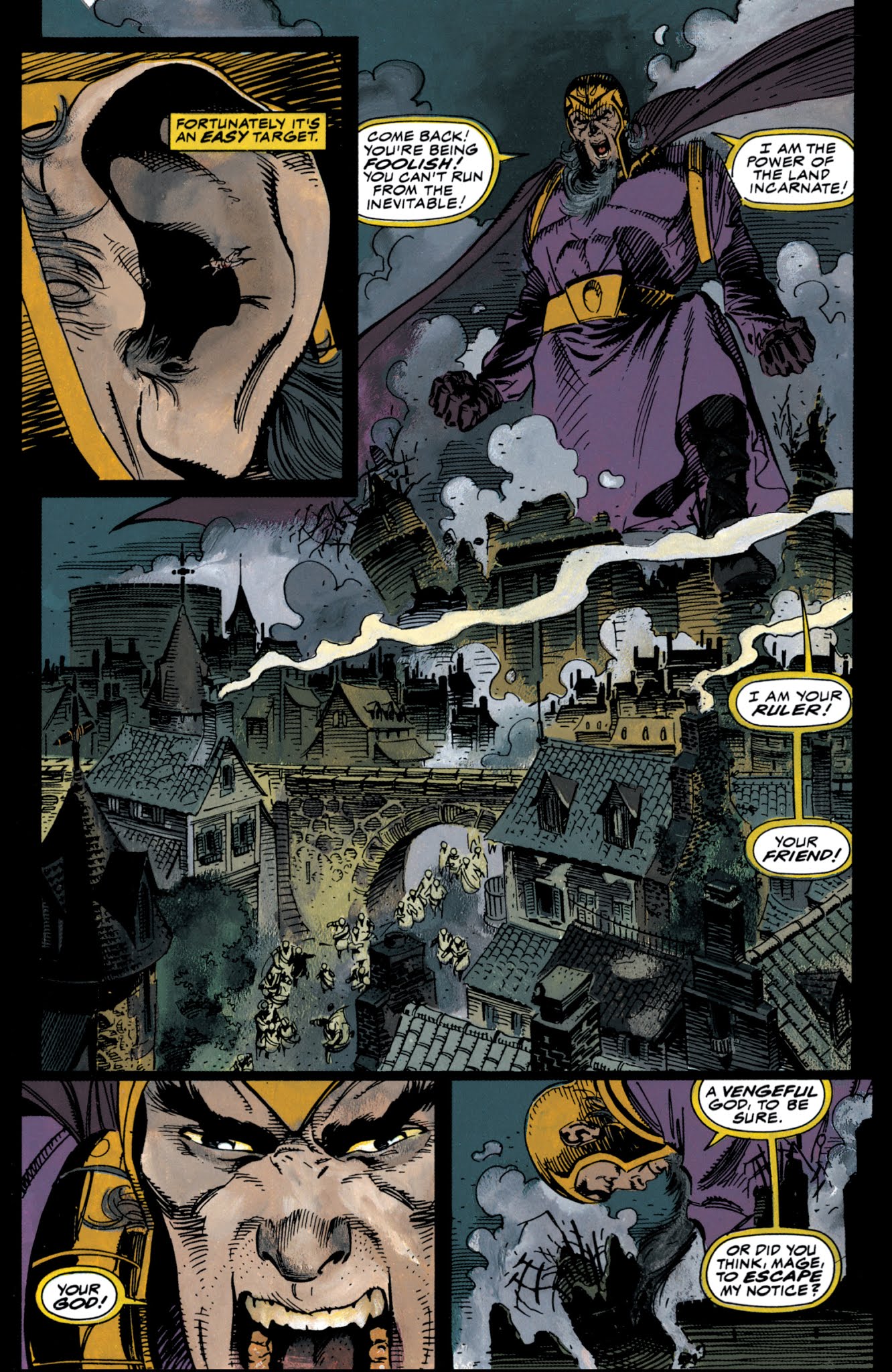 Read online Wolverine: Rahne of Terra comic -  Issue # Full - 56