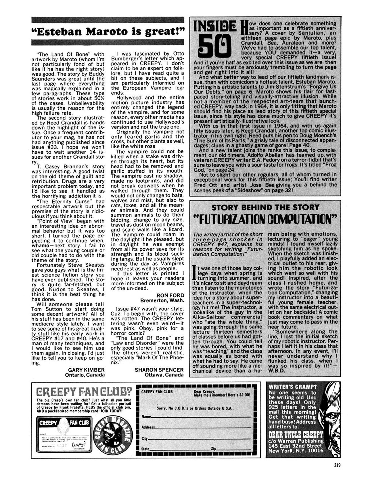 Read online Creepy Archives comic -  Issue # TPB 10 (Part 3) - 20