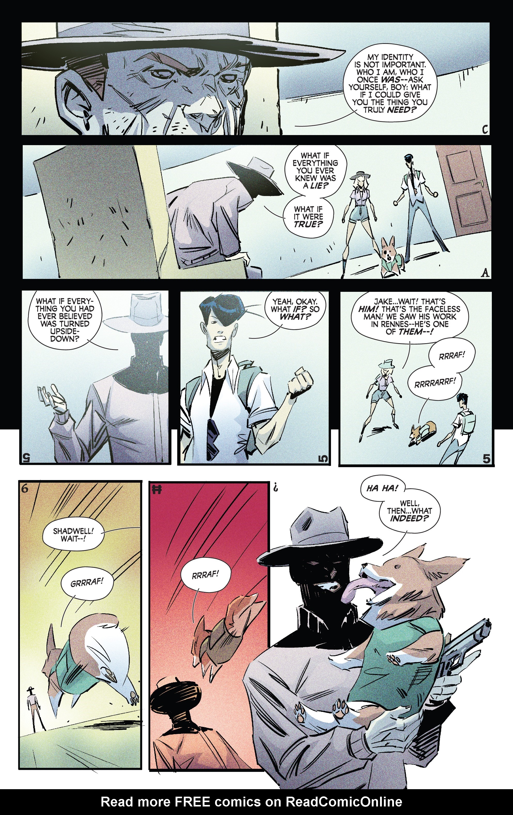 Read online Beyonders comic -  Issue #5 - 14