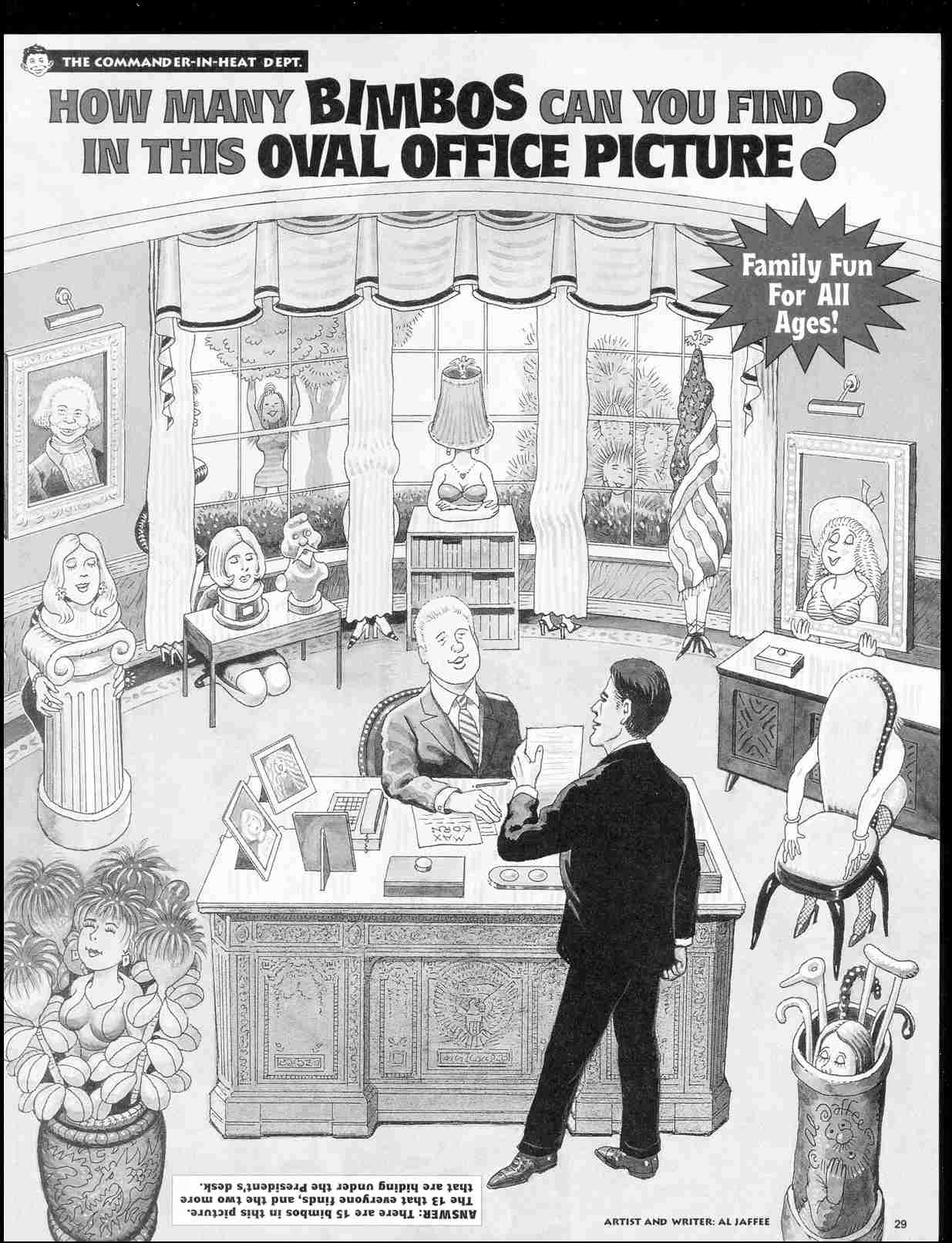 Read online MAD comic -  Issue #369 - 31