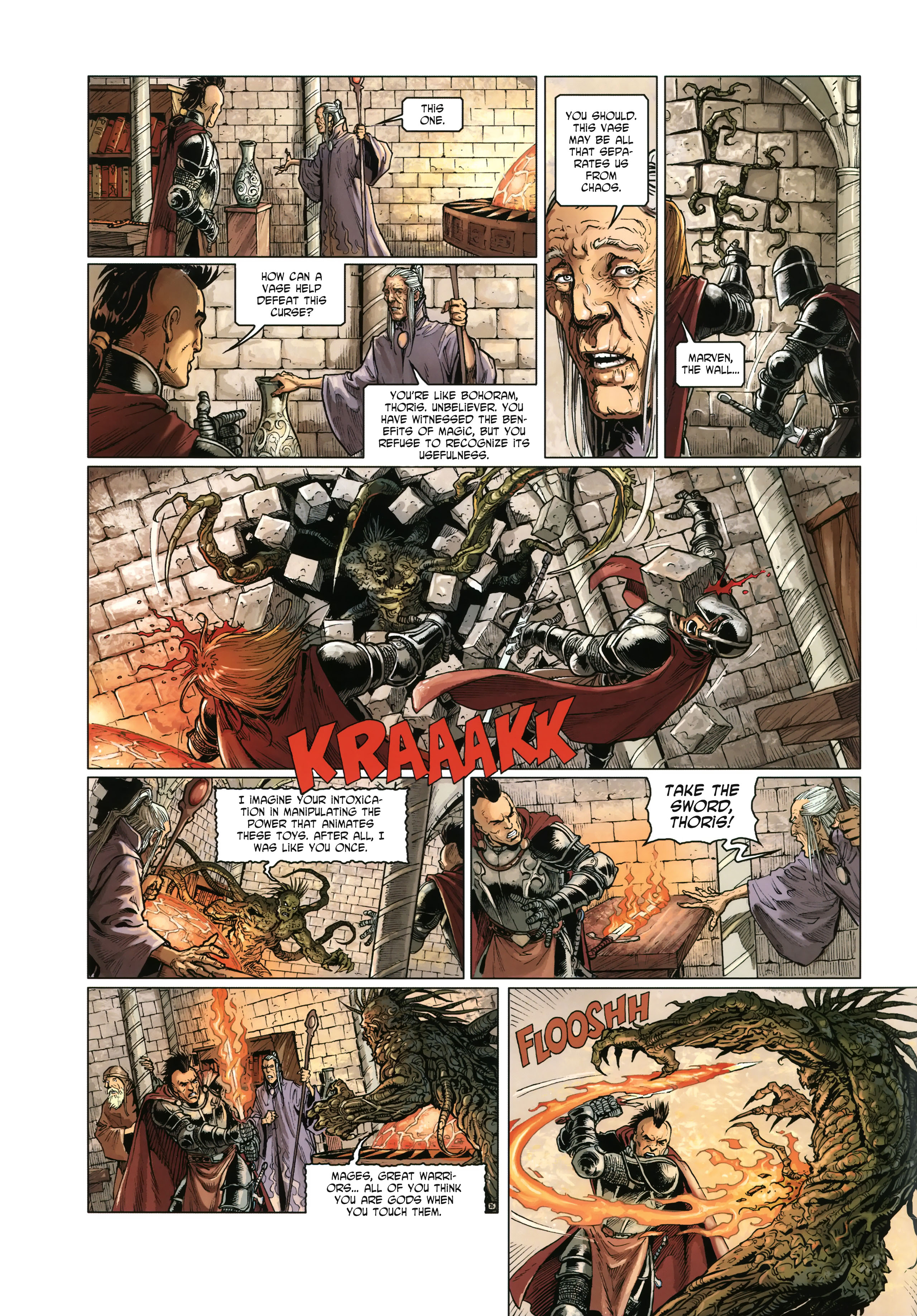 Read online Ravermoon comic -  Issue #3 - 29