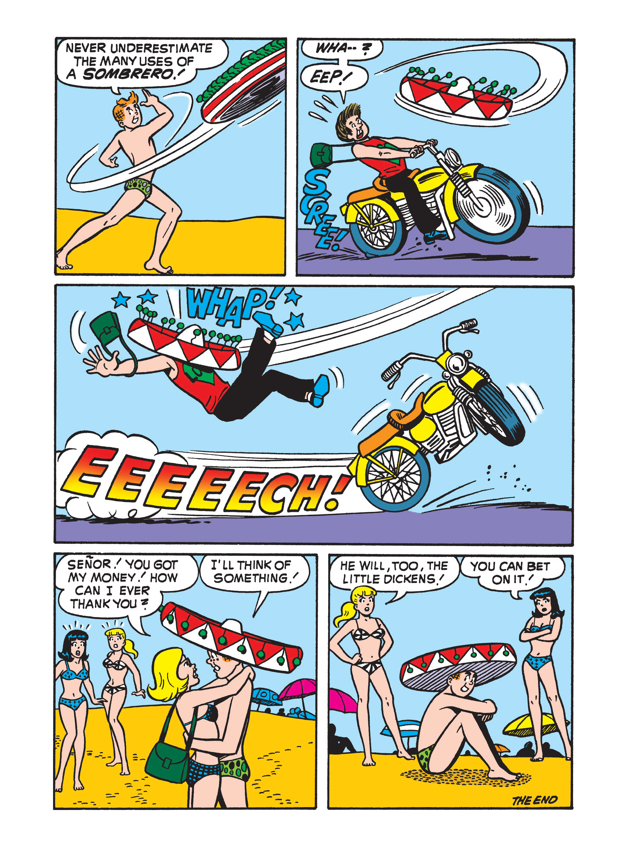 Read online Archie 75th Anniversary Digest comic -  Issue #5 - 79