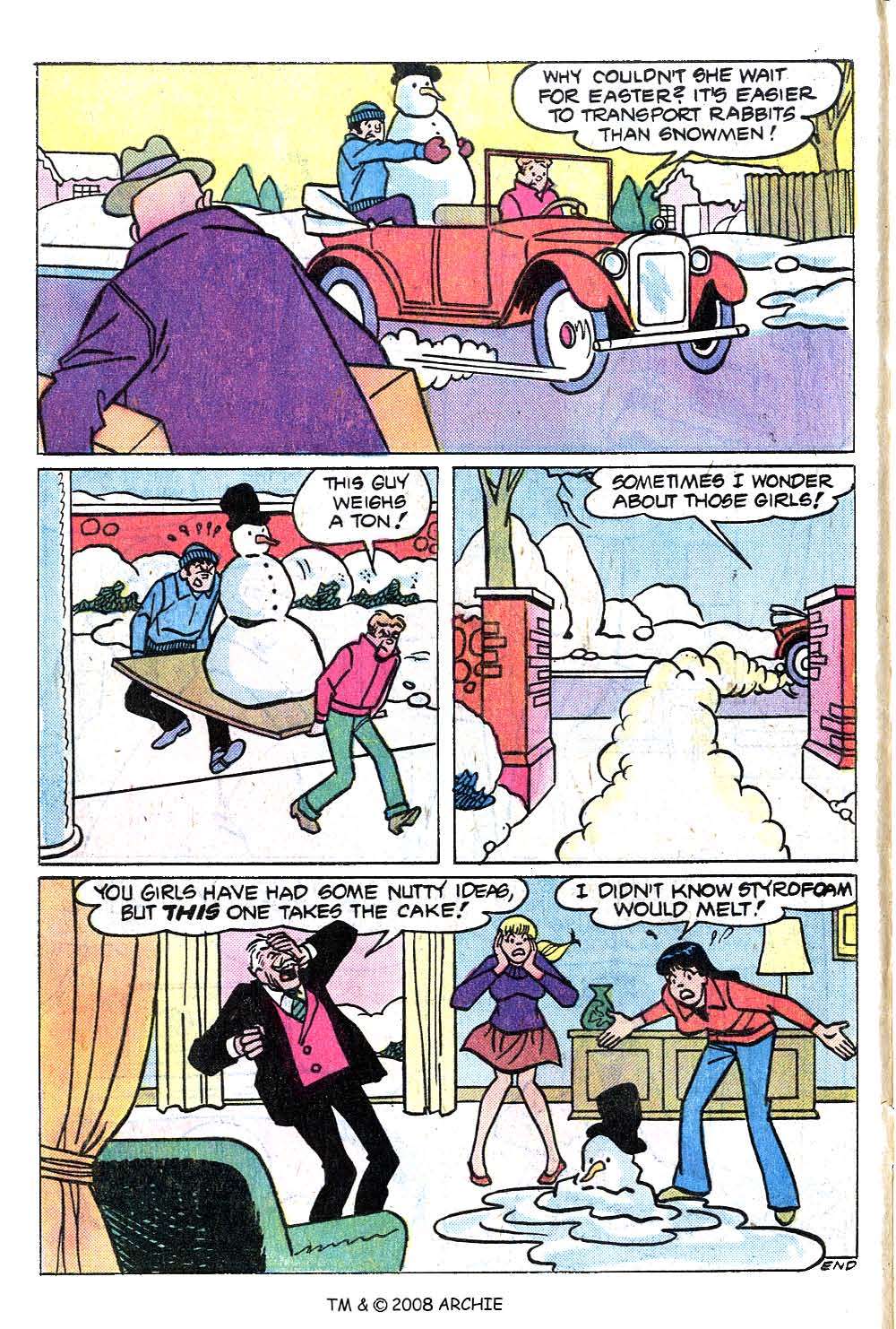 Read online Jughead (1965) comic -  Issue #275 - 8