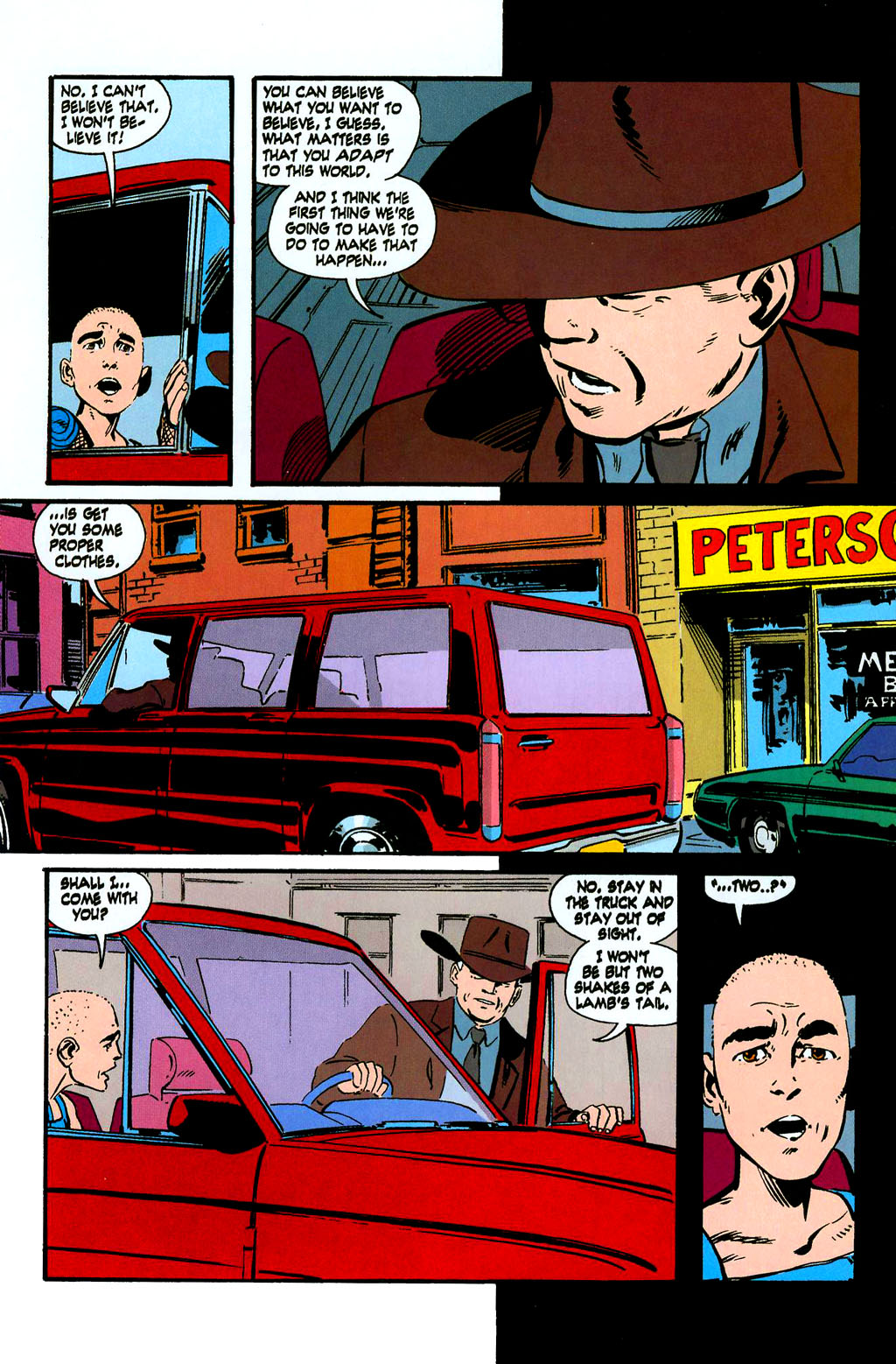 Read online John Byrne's Next Men (1992) comic -  Issue # TPB 1 - 91