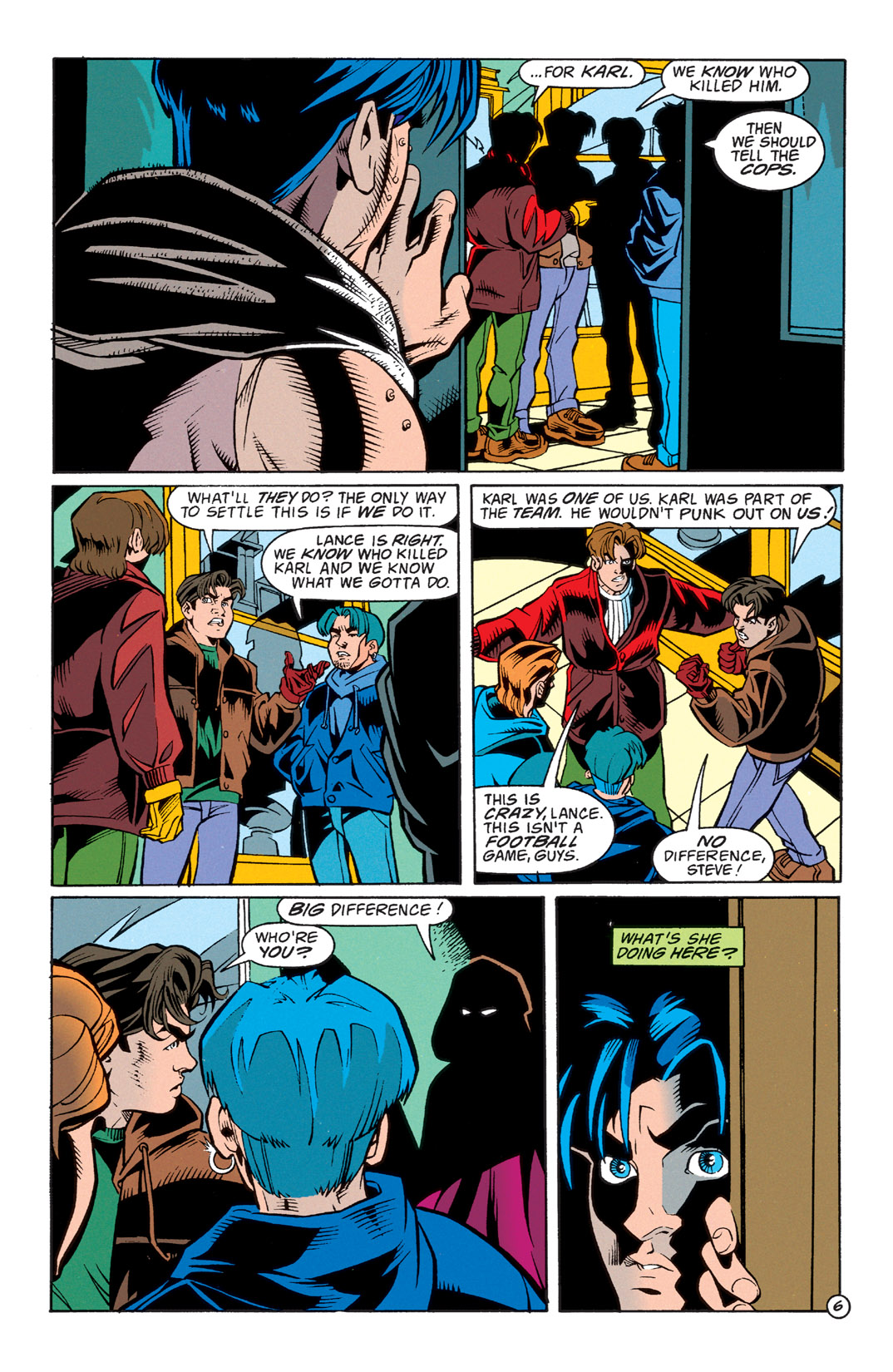 Read online Robin (1993) comic -  Issue #26 - 7