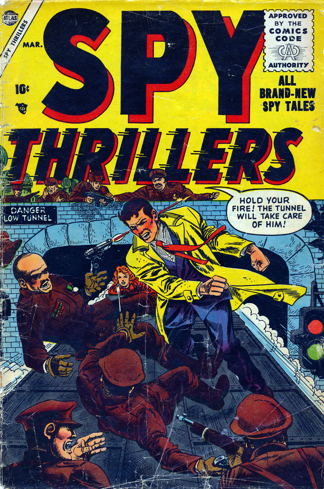 Read online Spy Thrillers comic -  Issue #3 - 1