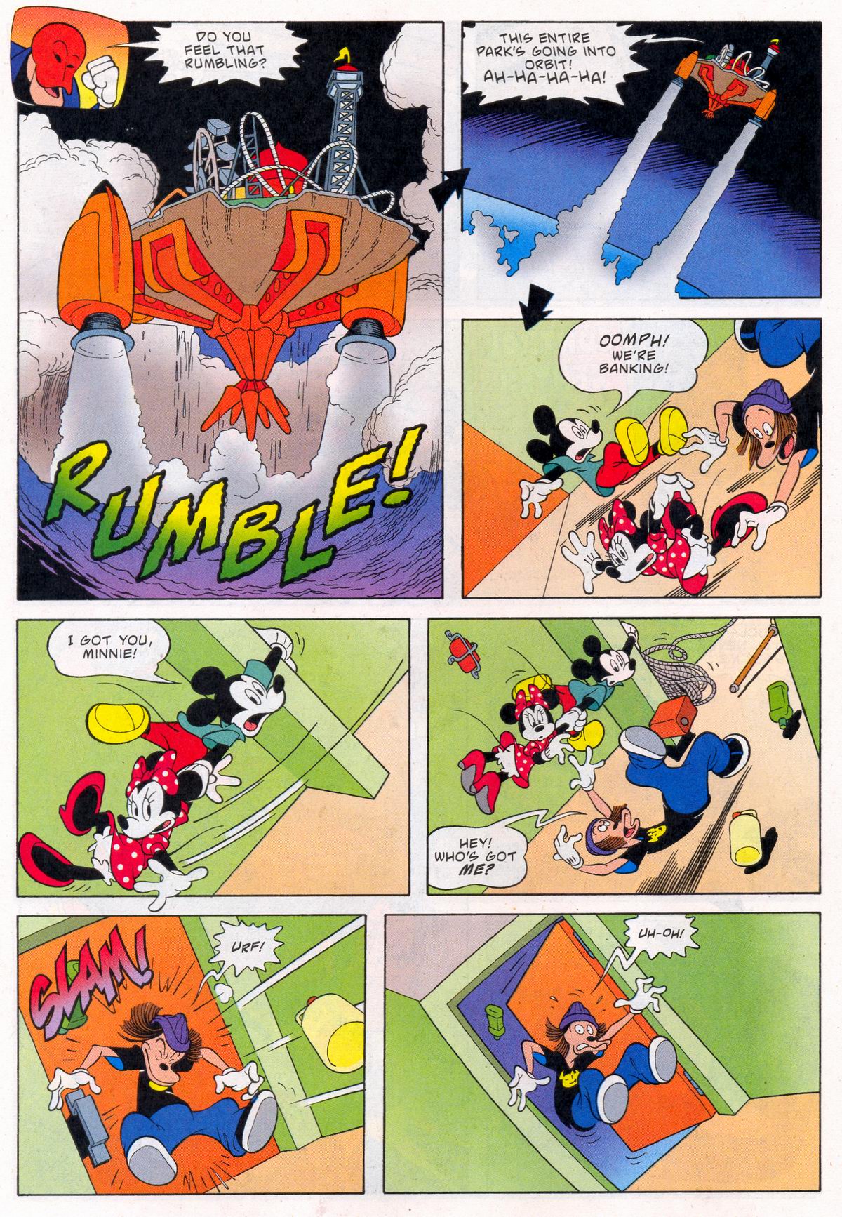 Read online Walt Disney's Mickey Mouse comic -  Issue #266 - 10
