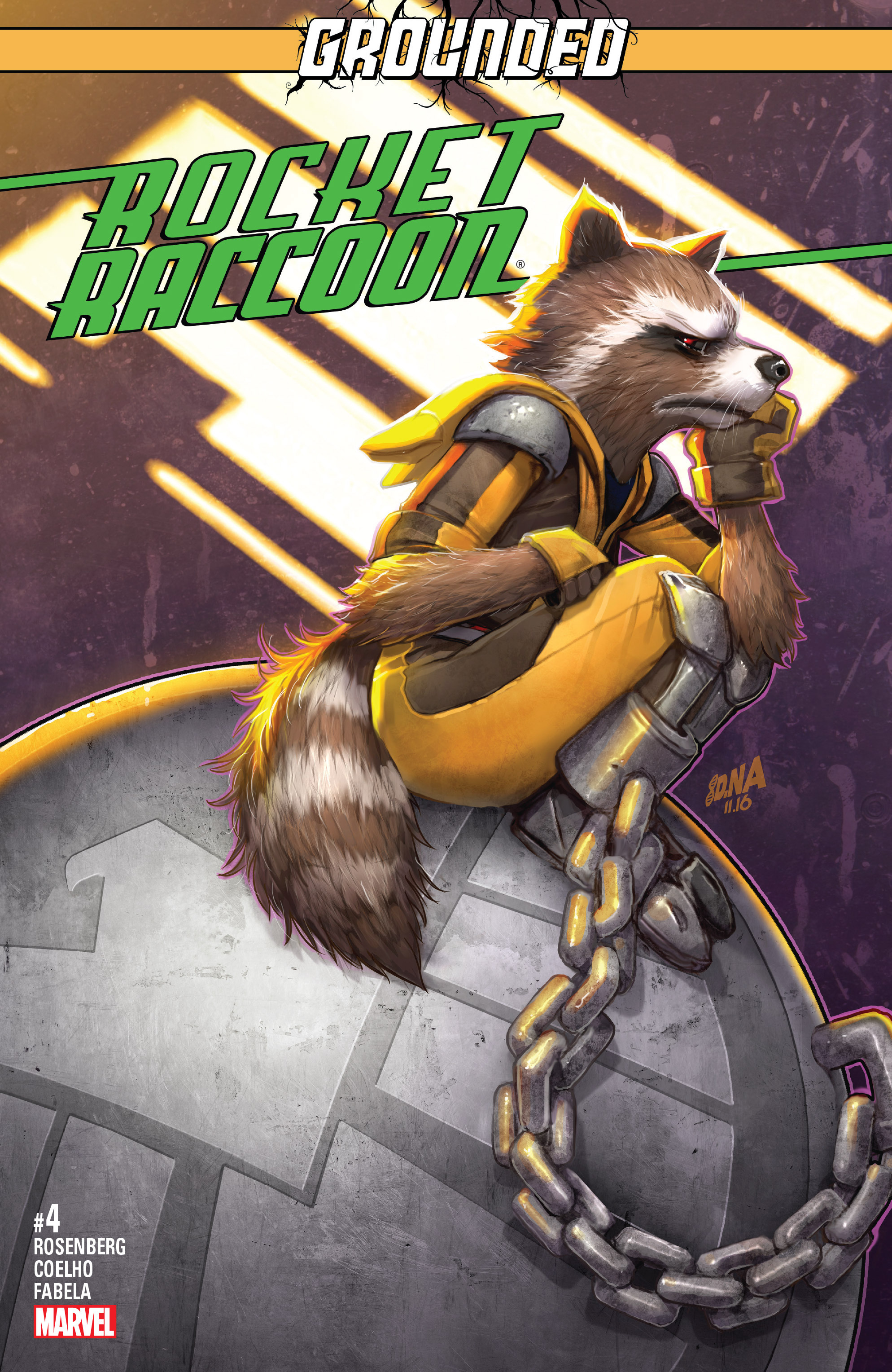 Read online Rocket Raccoon (2016) comic -  Issue #4 - 1