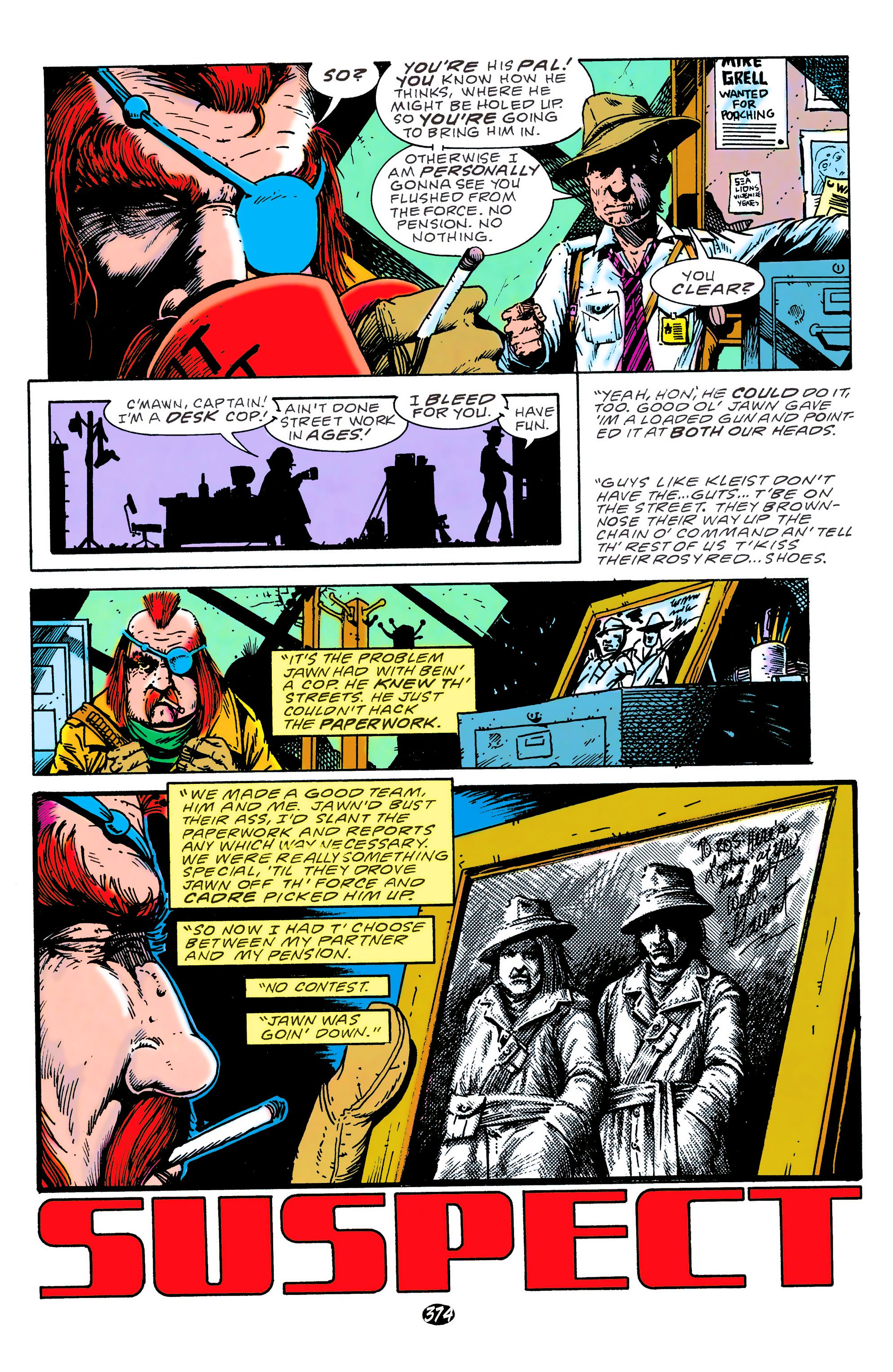 Read online Grimjack comic -  Issue # _TPB 1 - 365