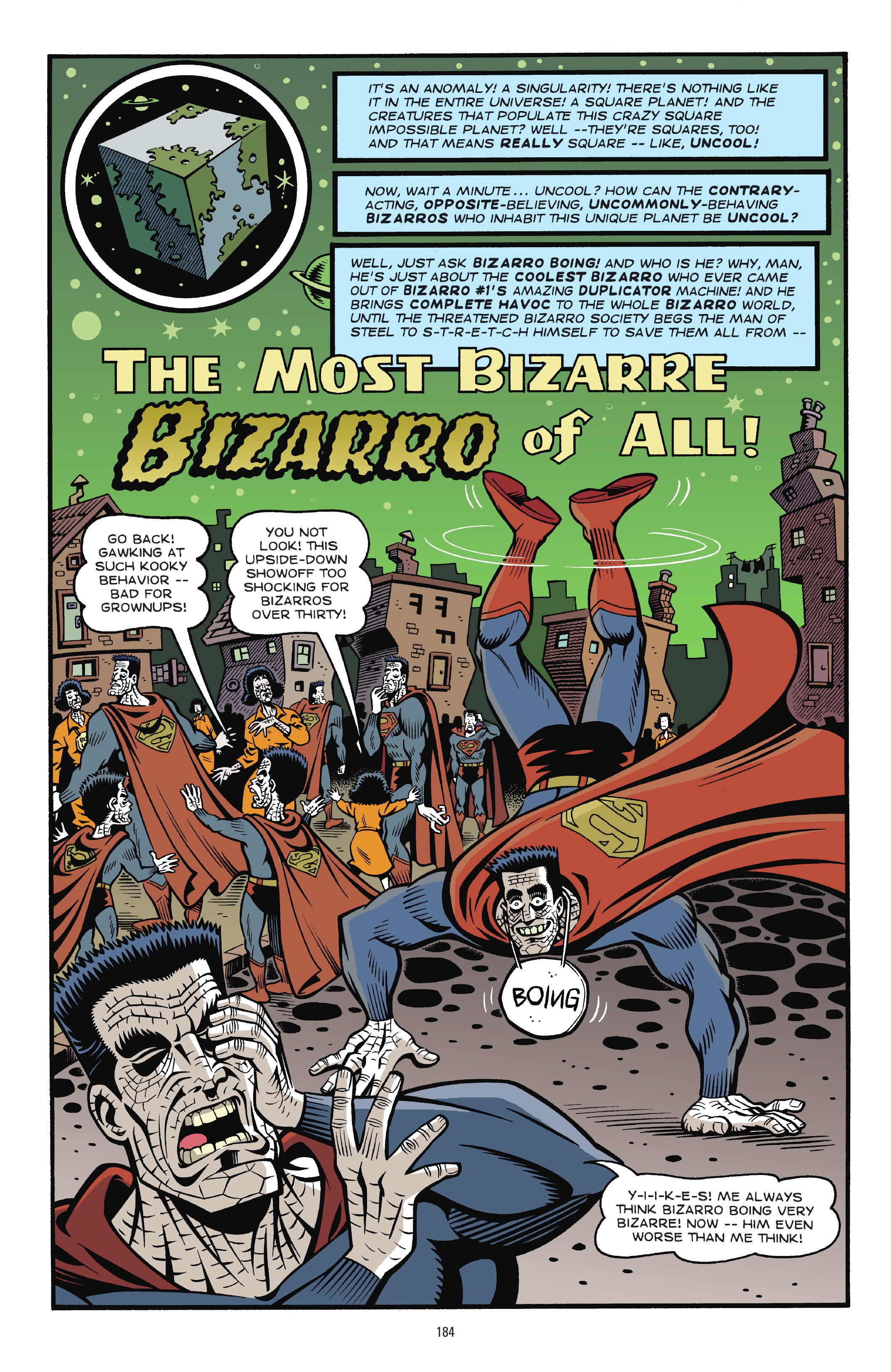 Read online Bizarro Comics: The Deluxe Edition comic -  Issue # TPB (Part 2) - 81