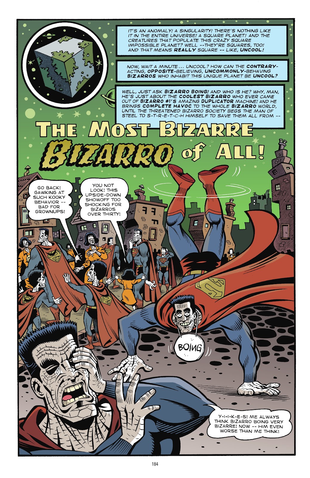 Bizarro Comics: The Deluxe Edition issue TPB (Part 2) - Page 81