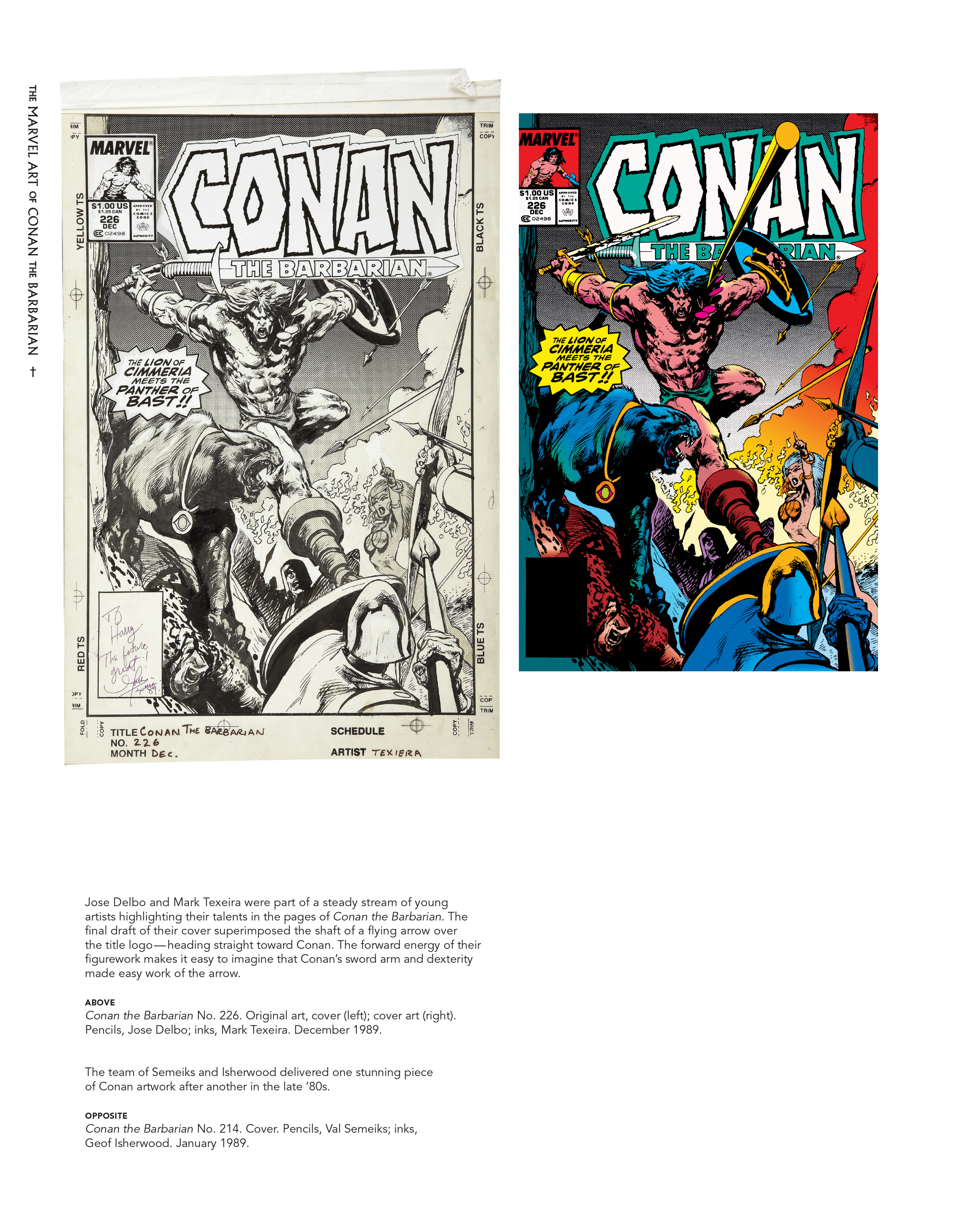 Read online Marvel Art of Conan the Barbarian comic -  Issue # TPB (Part 2) - 69