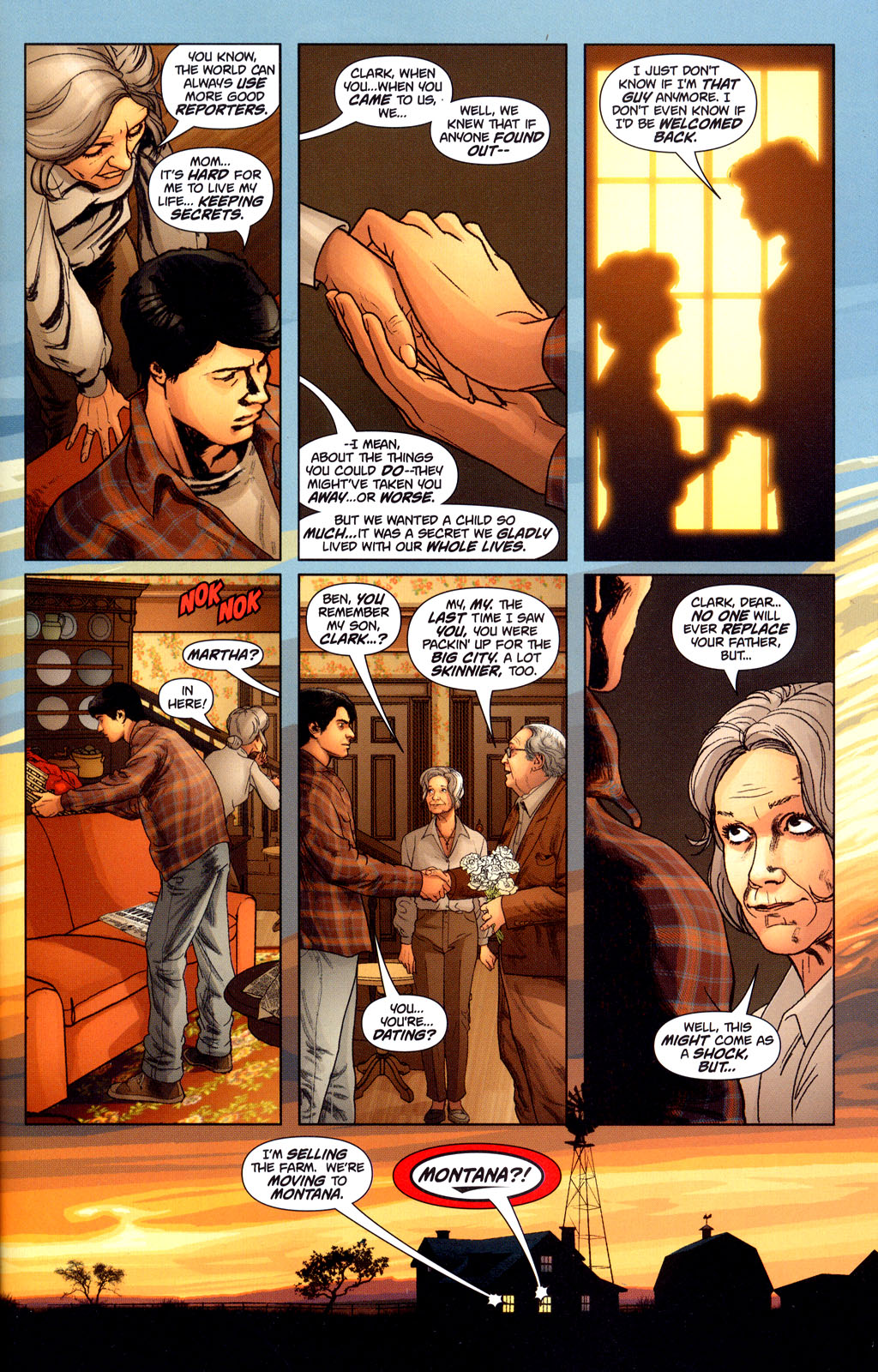 Read online Superman Returns:  The Official Movie Adaptation comic -  Issue # Full - 13