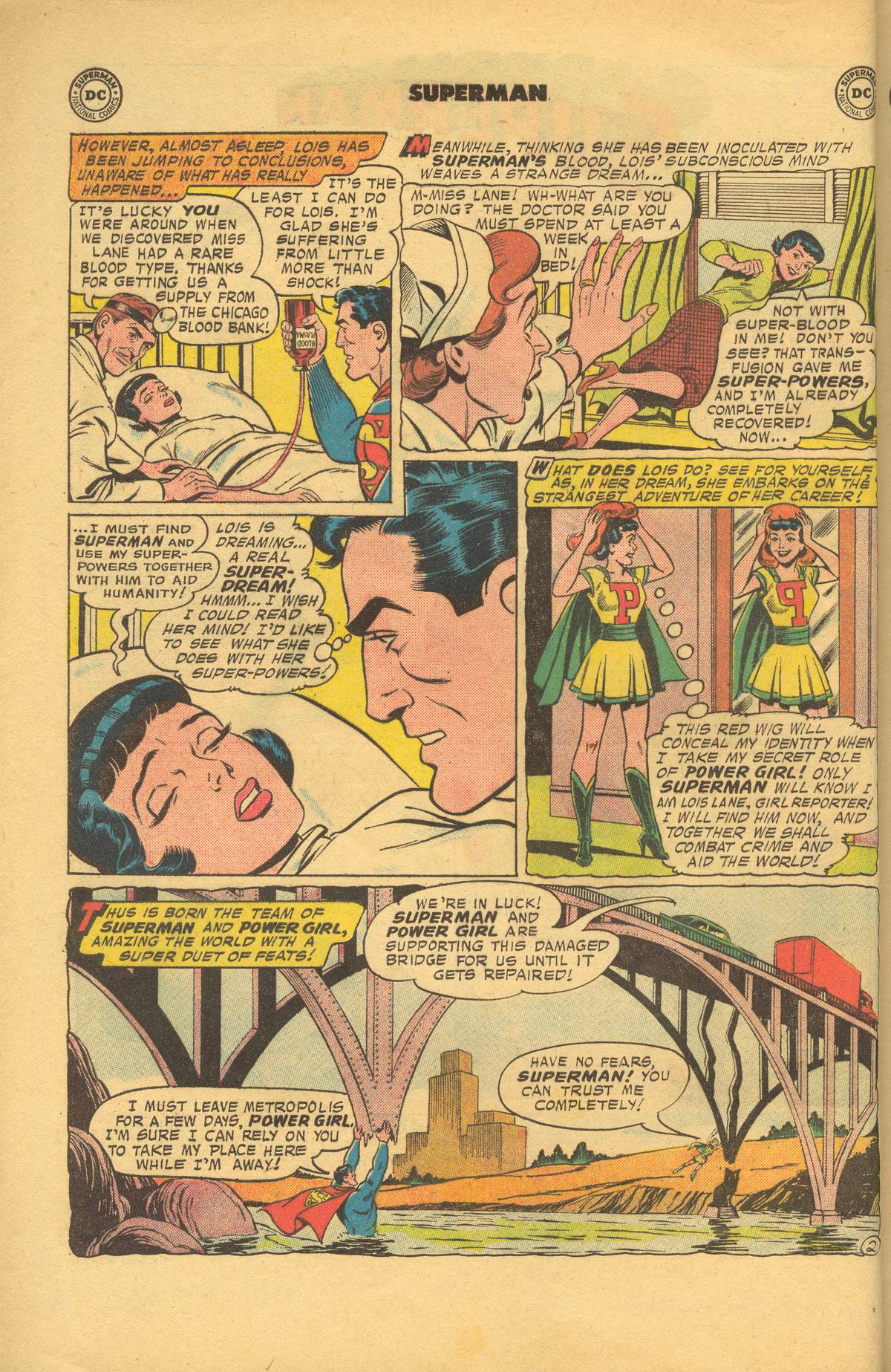 Read online Superman (1939) comic -  Issue #125 - 4