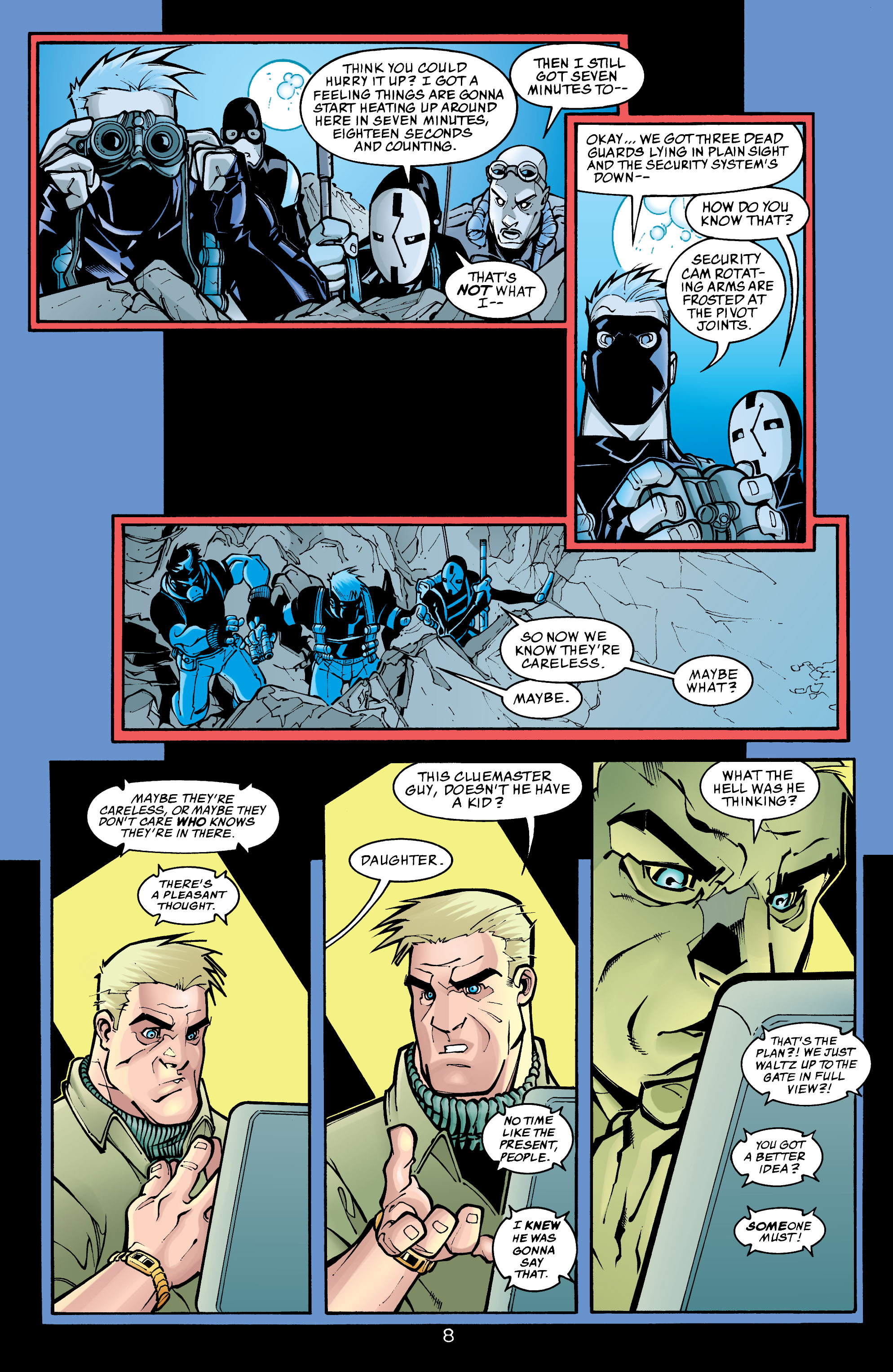 Suicide Squad (2001) Issue #1 #1 - English 9