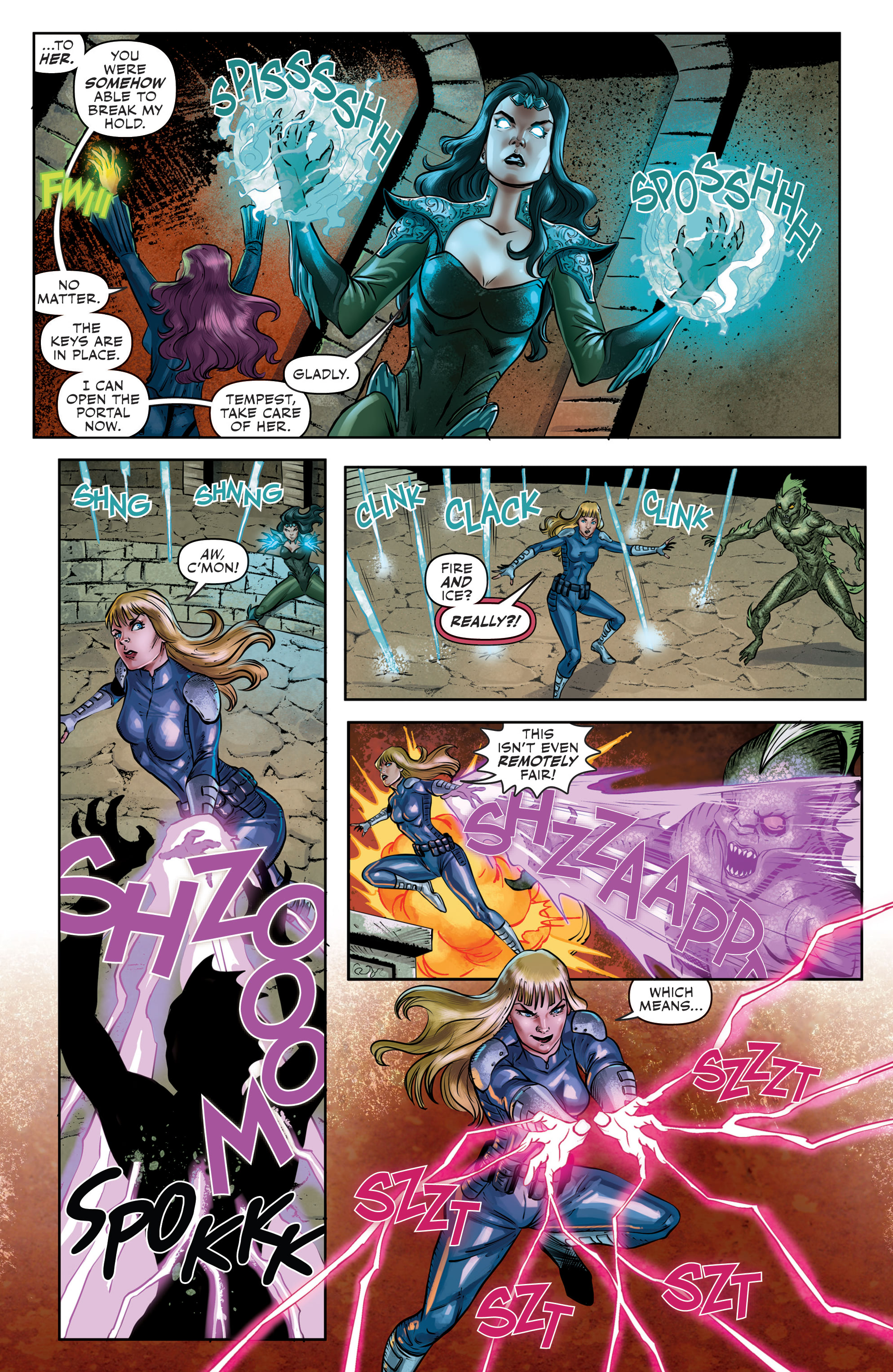 Read online Phoenix Files comic -  Issue #3 - 9