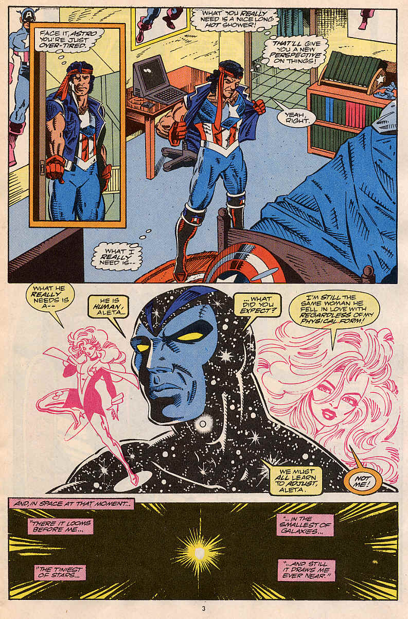 Read online Guardians of the Galaxy (1990) comic -  Issue #24 - 4