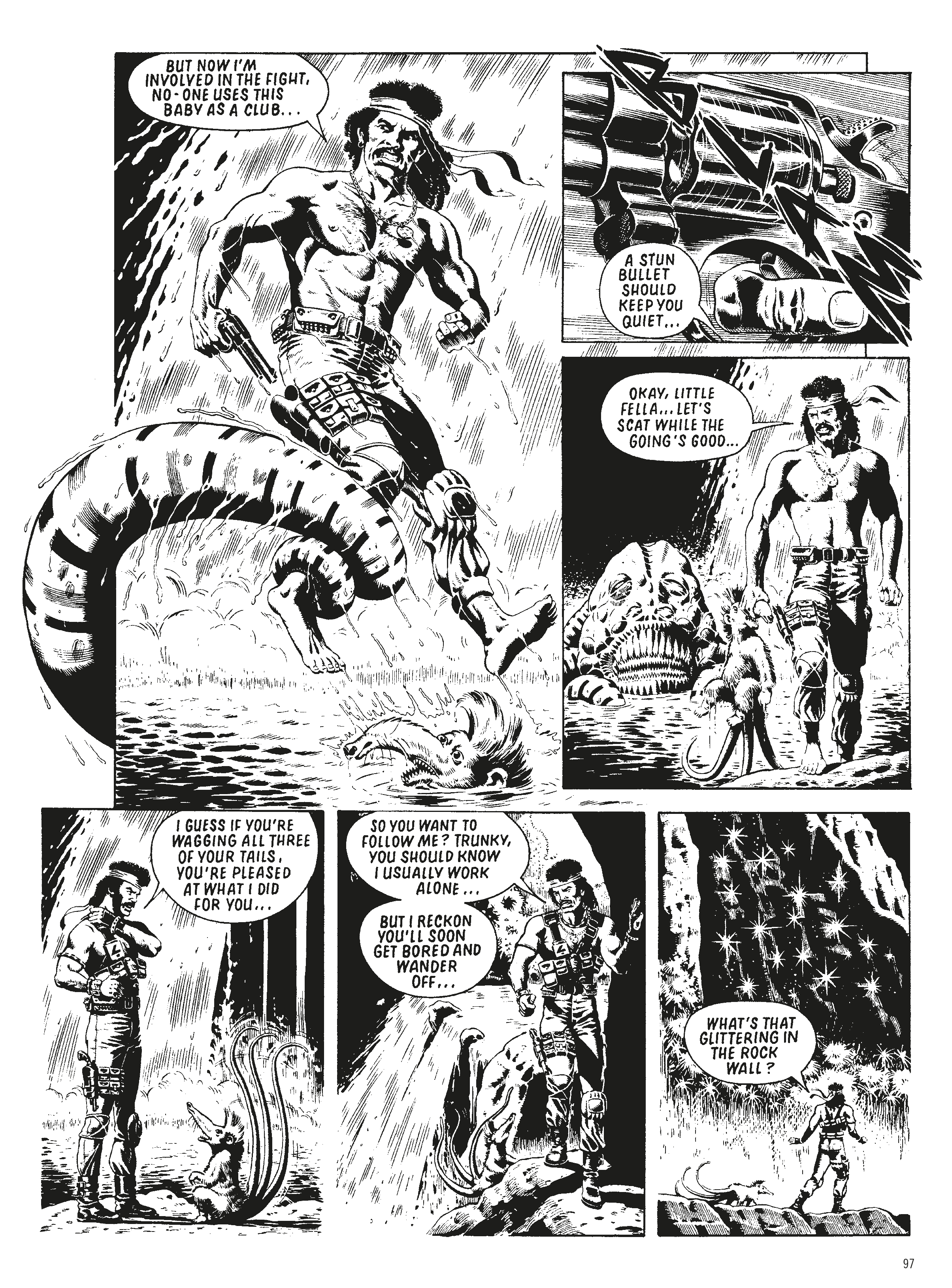 Read online Wildcat: Loner comic -  Issue # TPB (Part 1) - 96