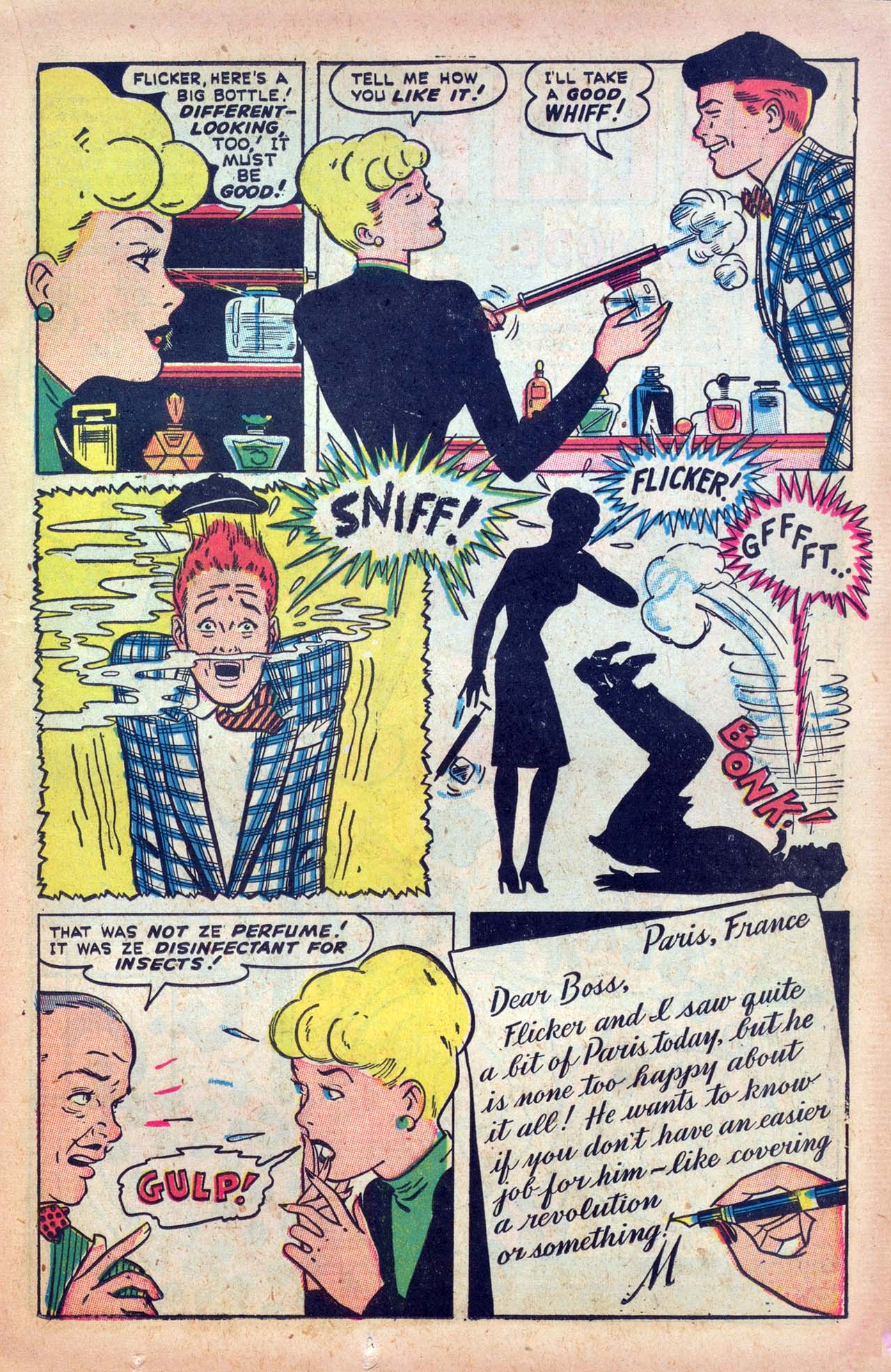 Read online Millie the Model comic -  Issue #9 - 19