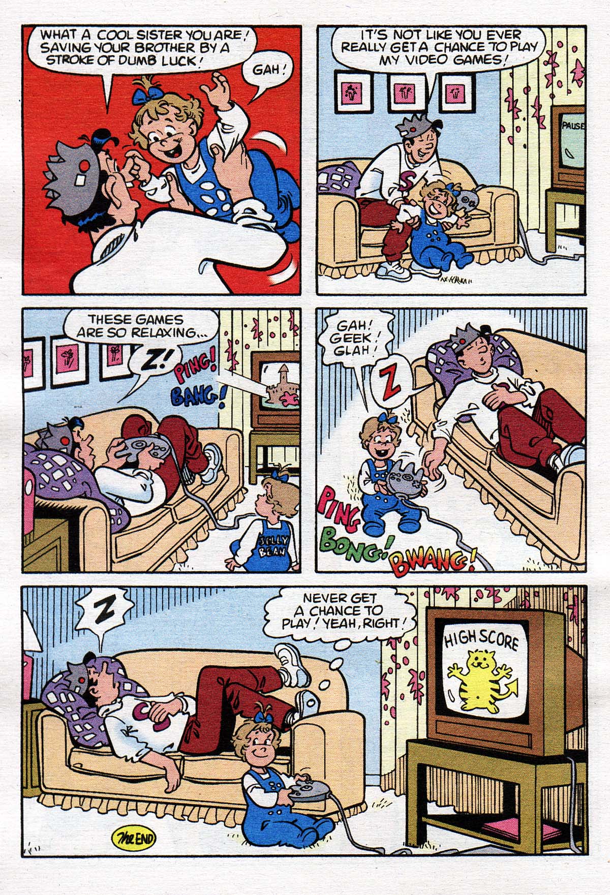 Read online Archie Digest Magazine comic -  Issue #211 - 40