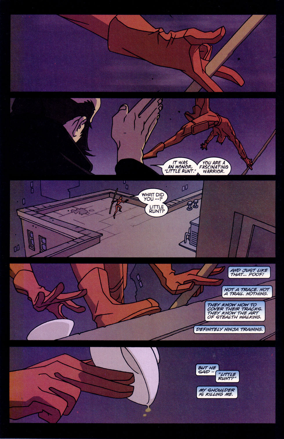 Read online Superman's Pal Jimmy Olsen comic -  Issue # Daredevil - Ninja (2001) - 23