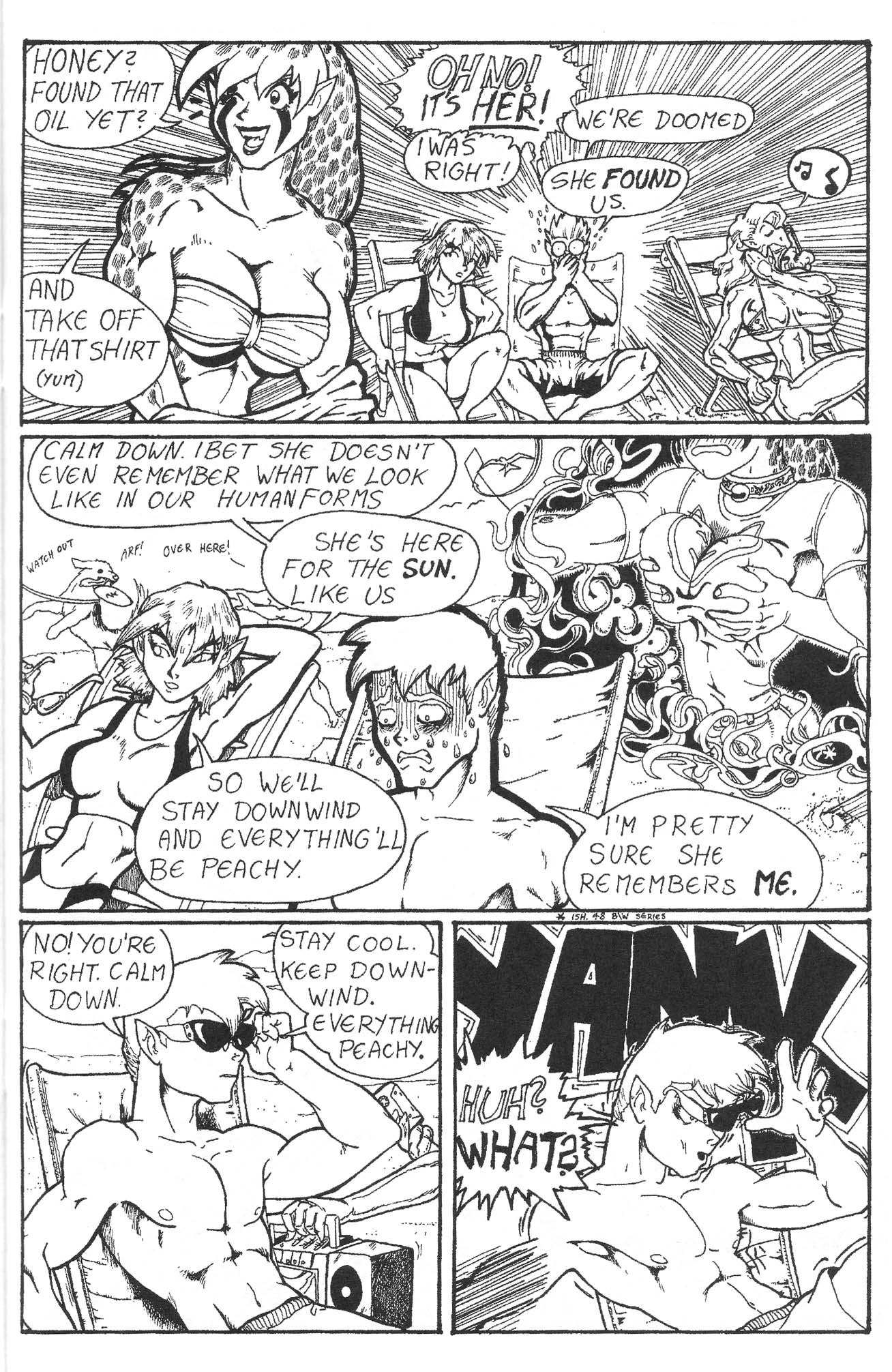 Read online Gold Digger Swimsuit Special comic -  Issue #6 - 37