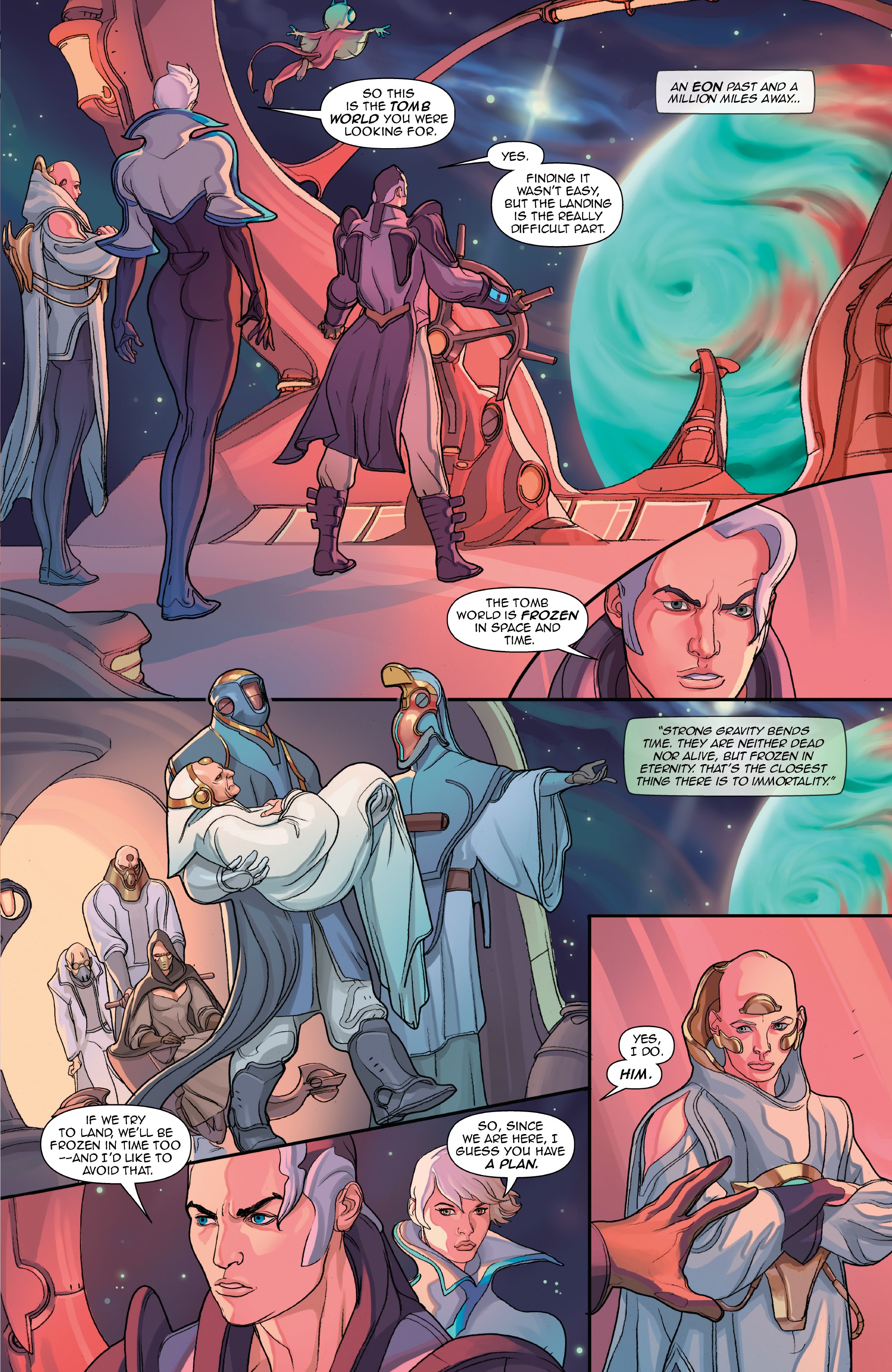 Read online Lightstep comic -  Issue #5 - 5