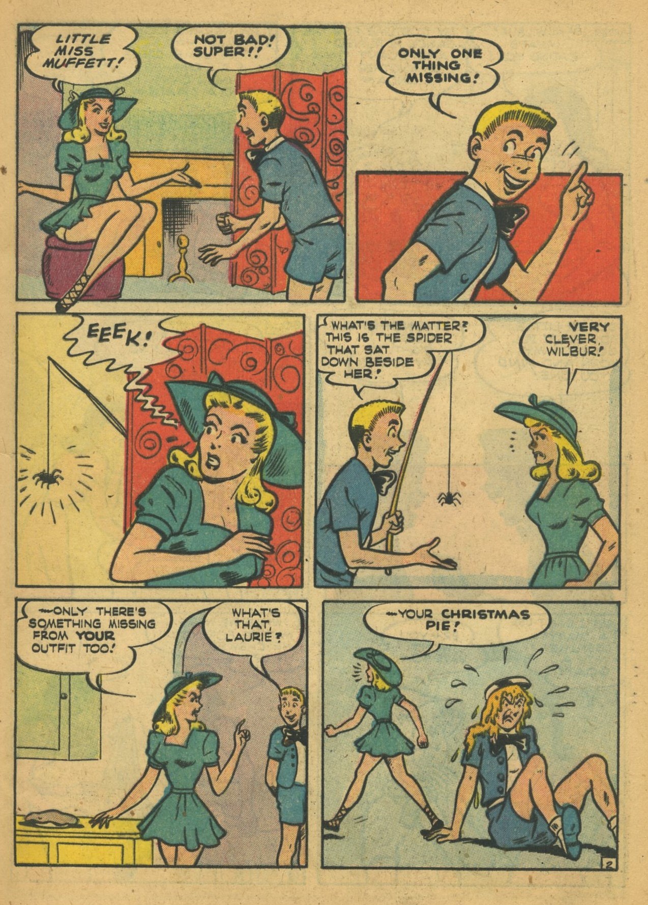 Read online Wilbur Comics comic -  Issue #24 - 11