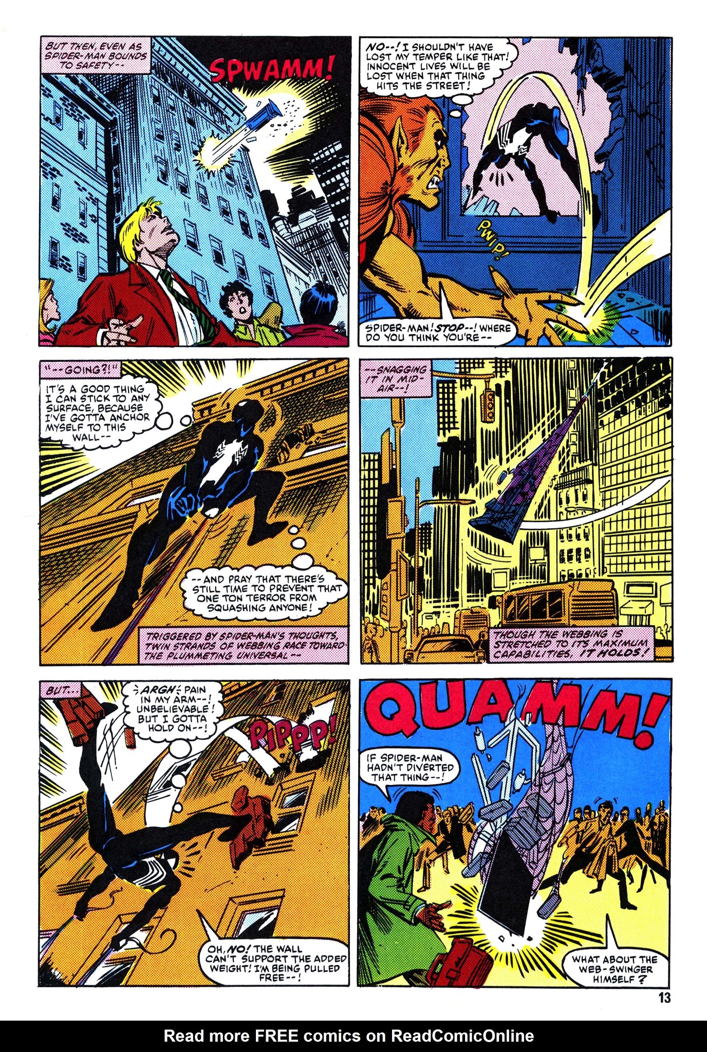 Read online Spider-Man and Zoids comic -  Issue #6 - 13