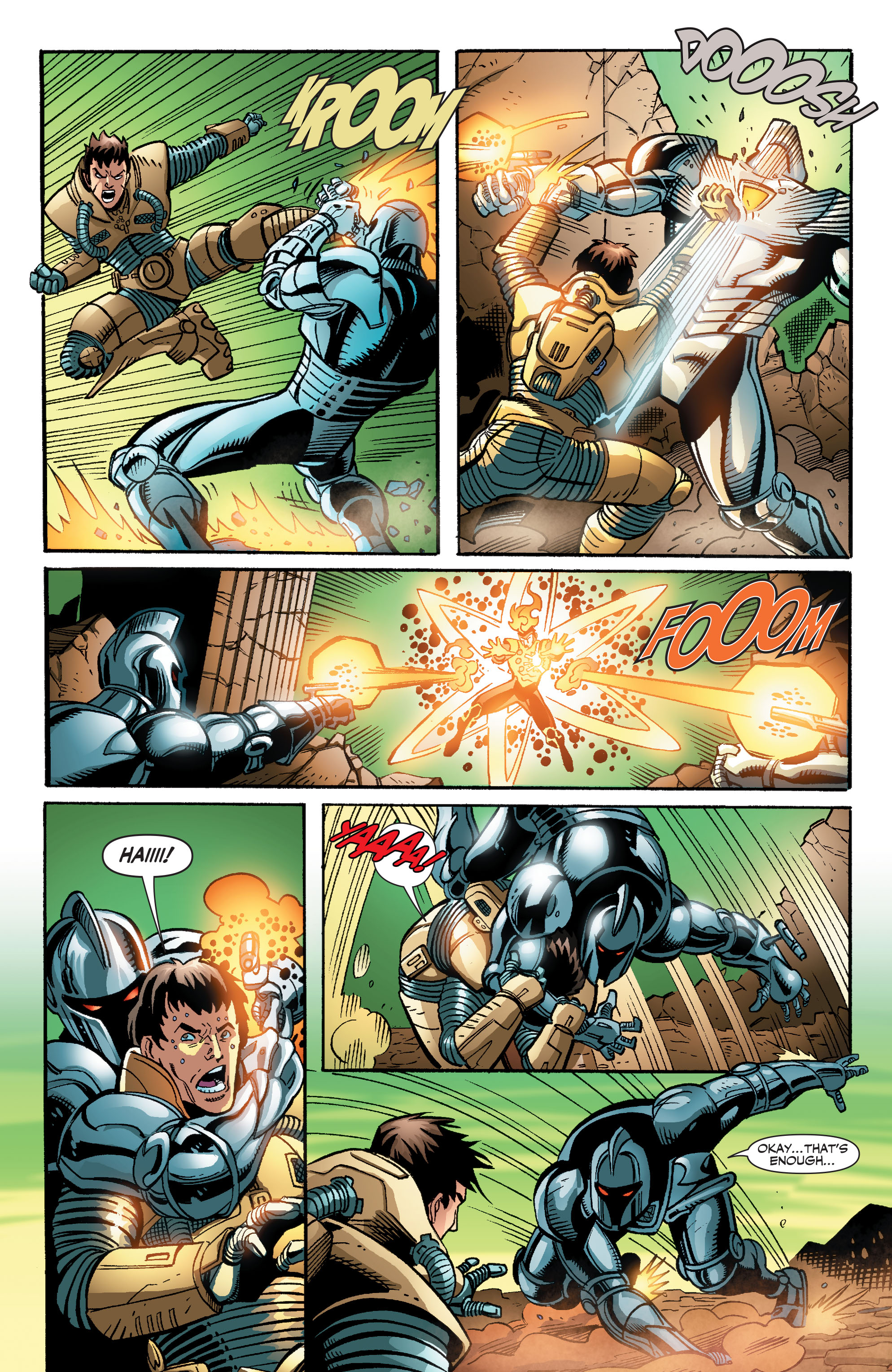Read online Countdown (2007) comic -  Issue #25 - 13